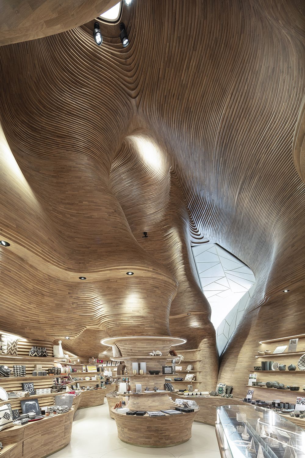 National Museum of Qatar Gift Shops, Koichi Takada Architects | International Design Awards Winners