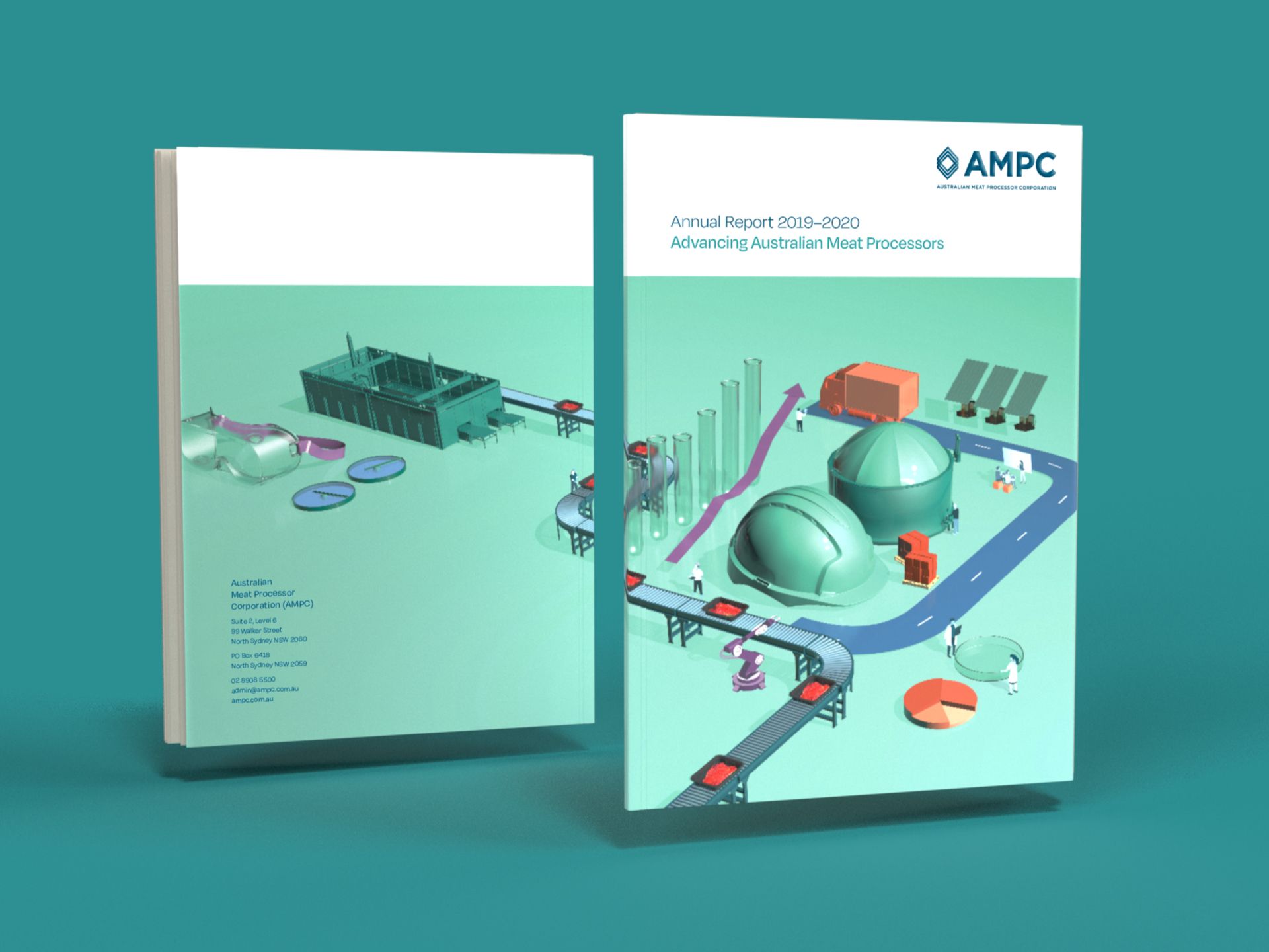 AMPC Annual Report 2020, Another Colour | International Design Awards Winners