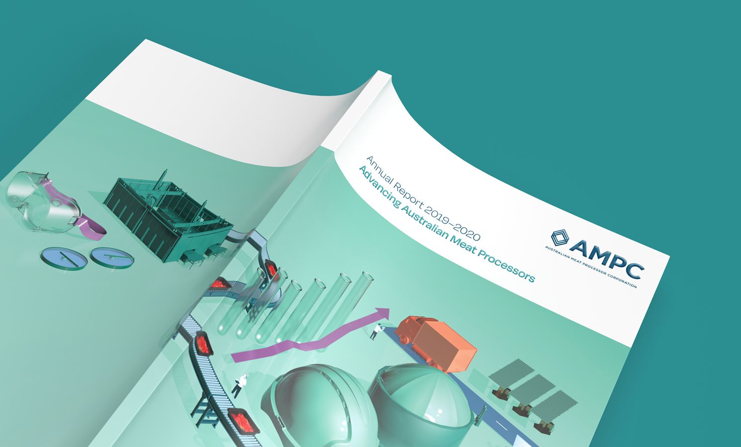 AMPC Annual Report 2020, Another Colour | International Design Awards Winners