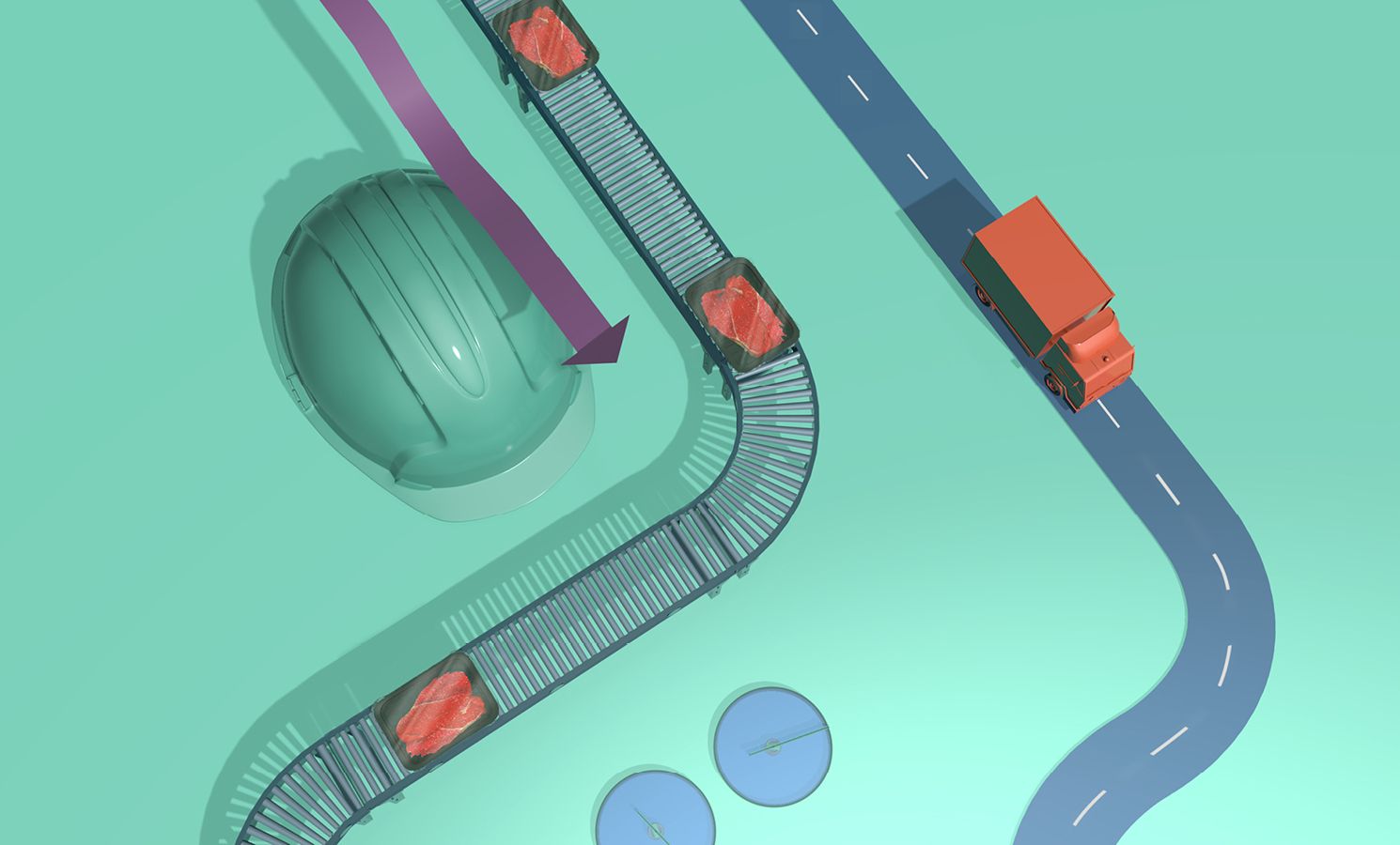 AMPC Annual Report 2020, Another Colour | International Design Awards Winners