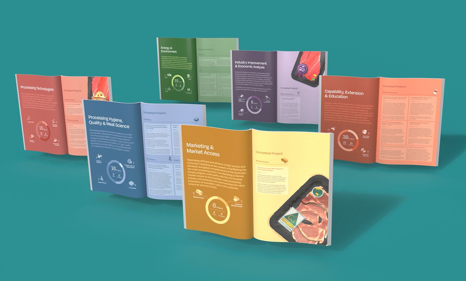 AMPC Annual Report 2020, Another Colour | International Design Awards Winners