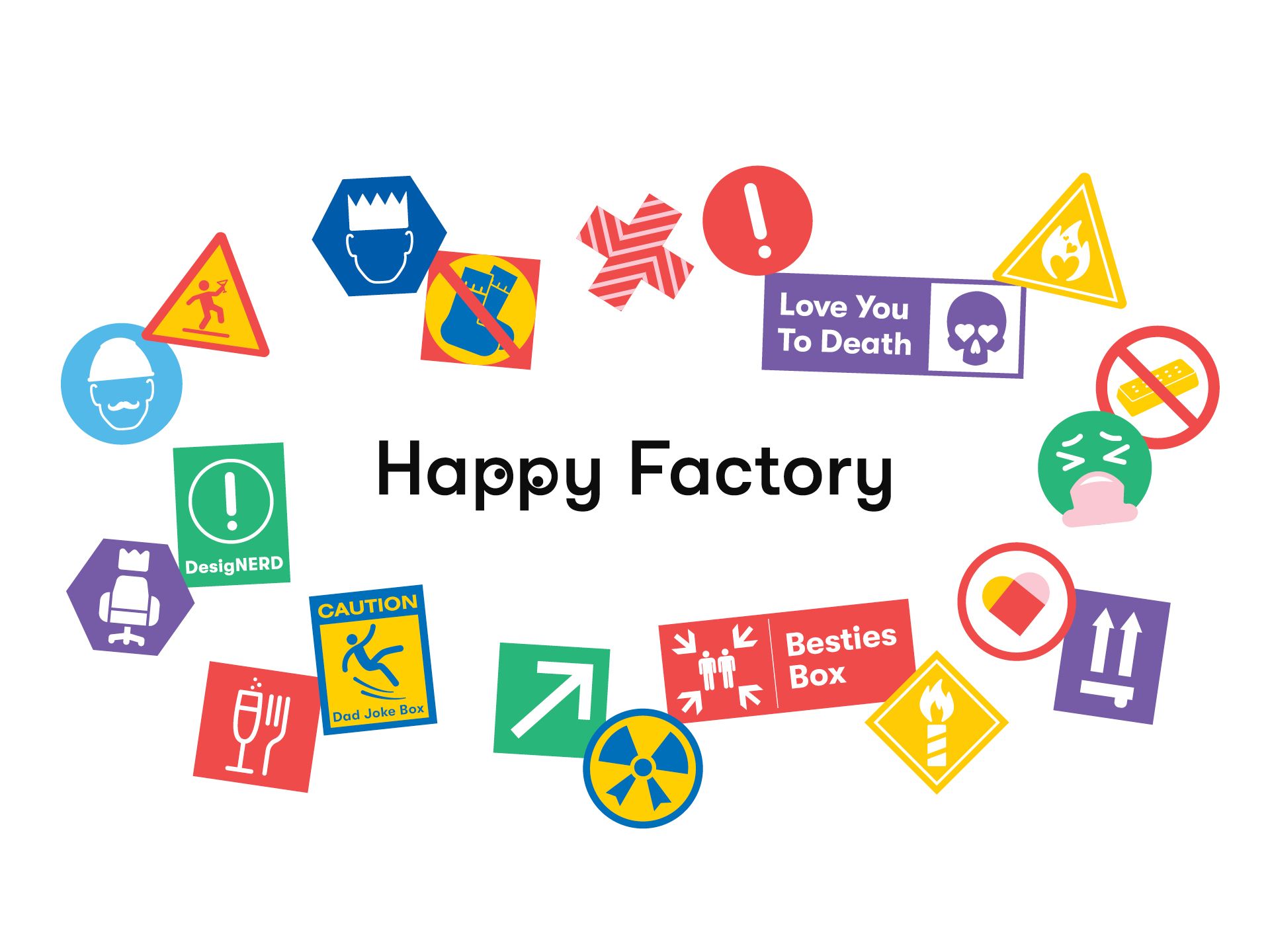 Happy Factory, Another Colour | International Design Awards Winners