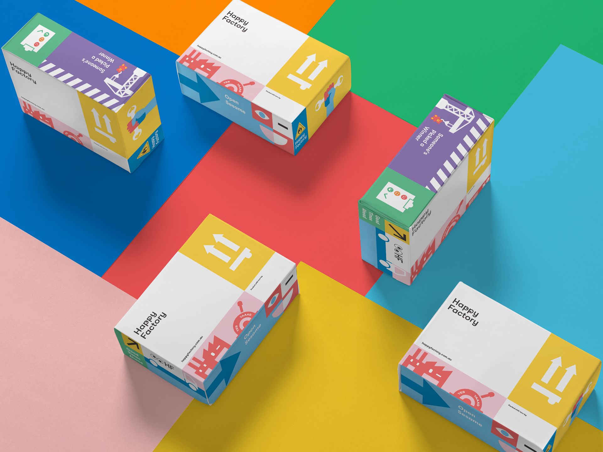 Happy Factory, Another Colour | International Design Awards Winners