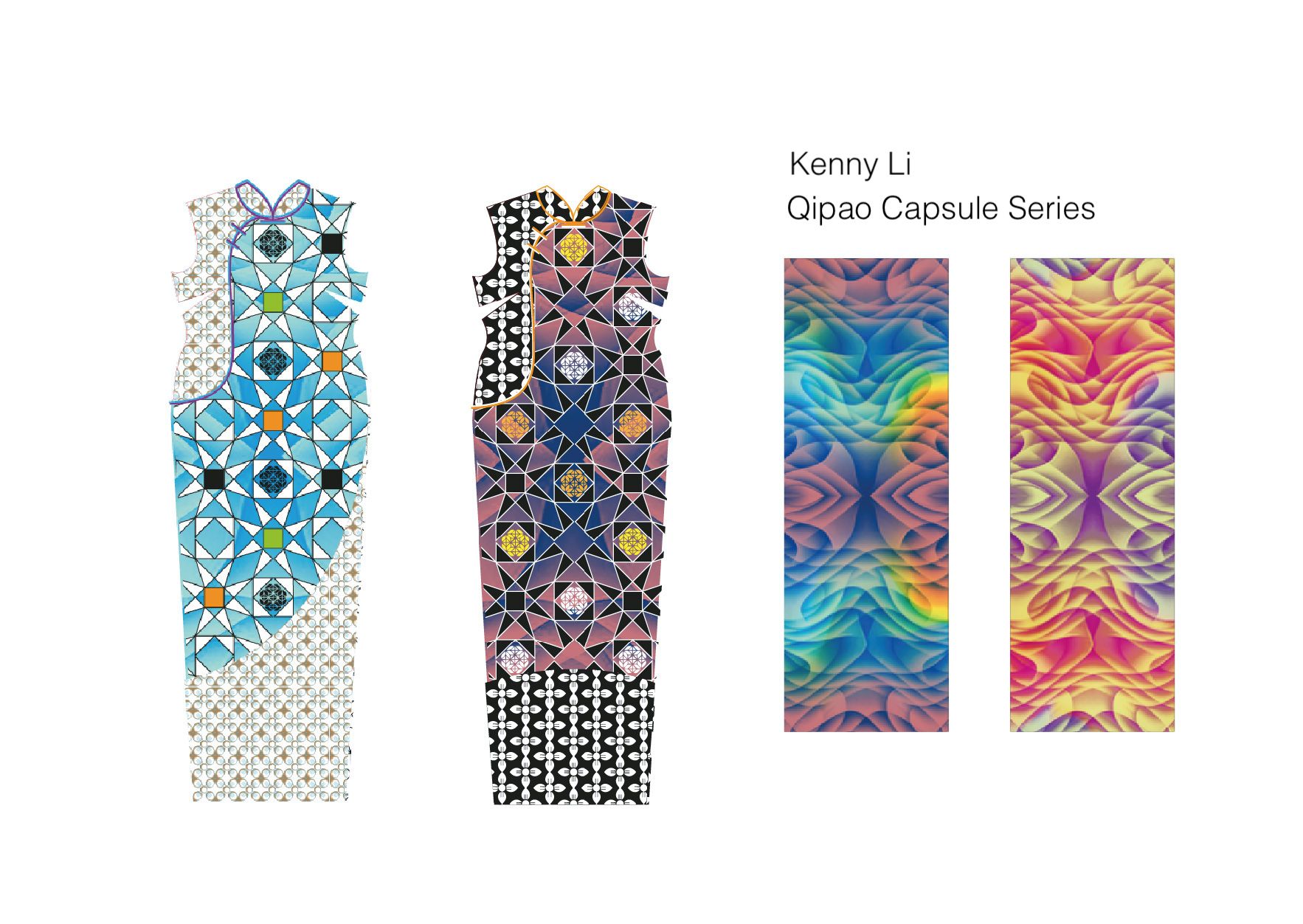 QIPAO capsule series, FAVE by Kenny Li | International Design Awards Winners