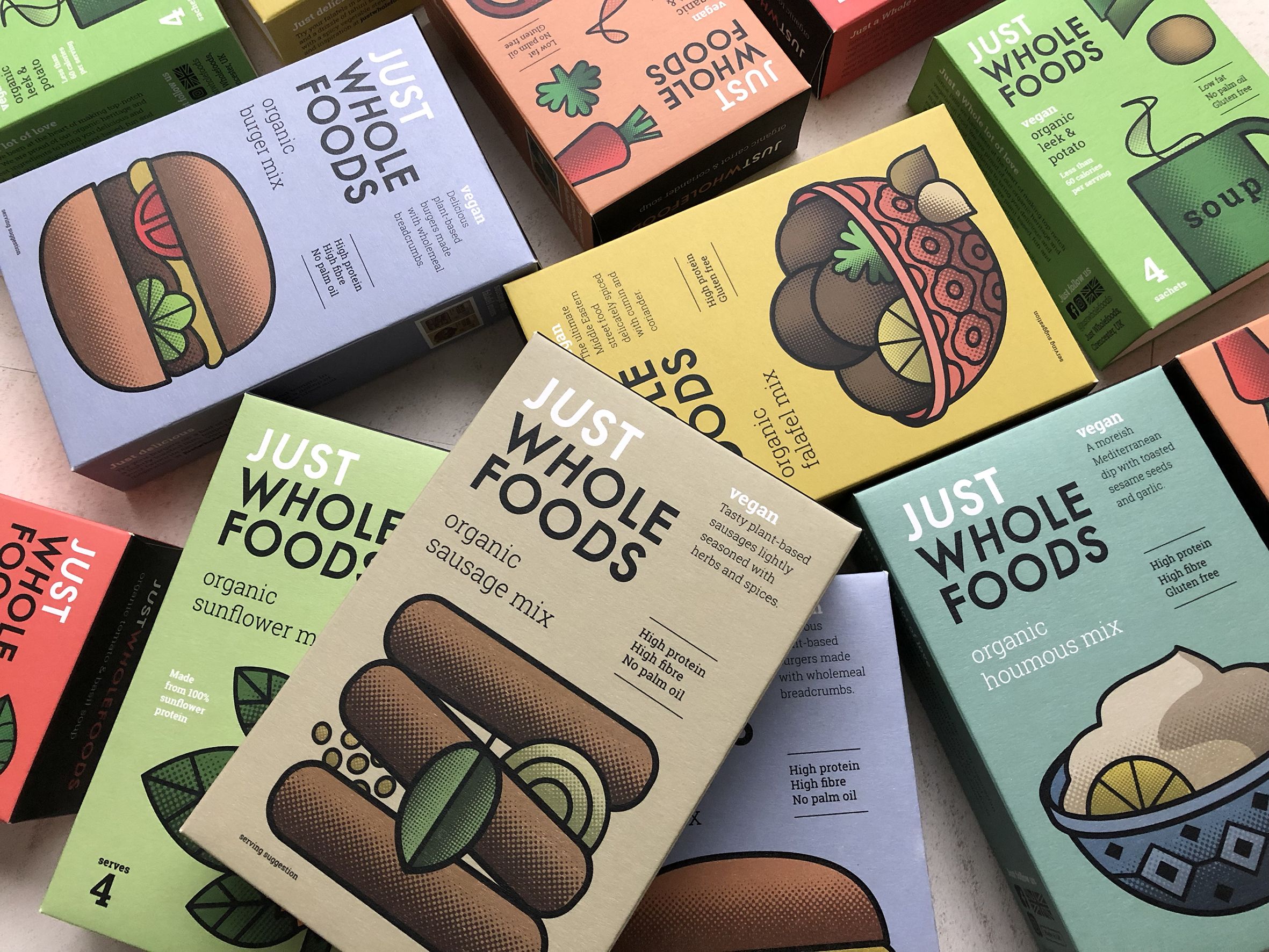 Just Wholefoods, Studio h | International Design Awards Winners