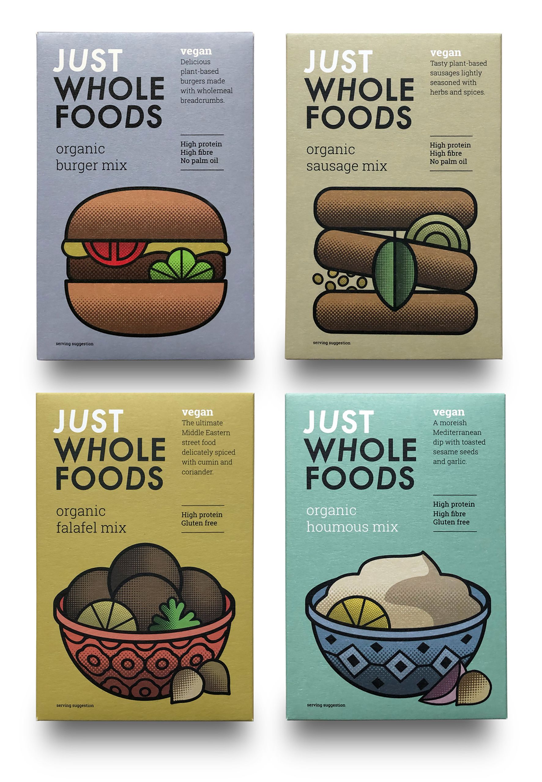 Just Wholefoods, Studio h | International Design Awards Winners