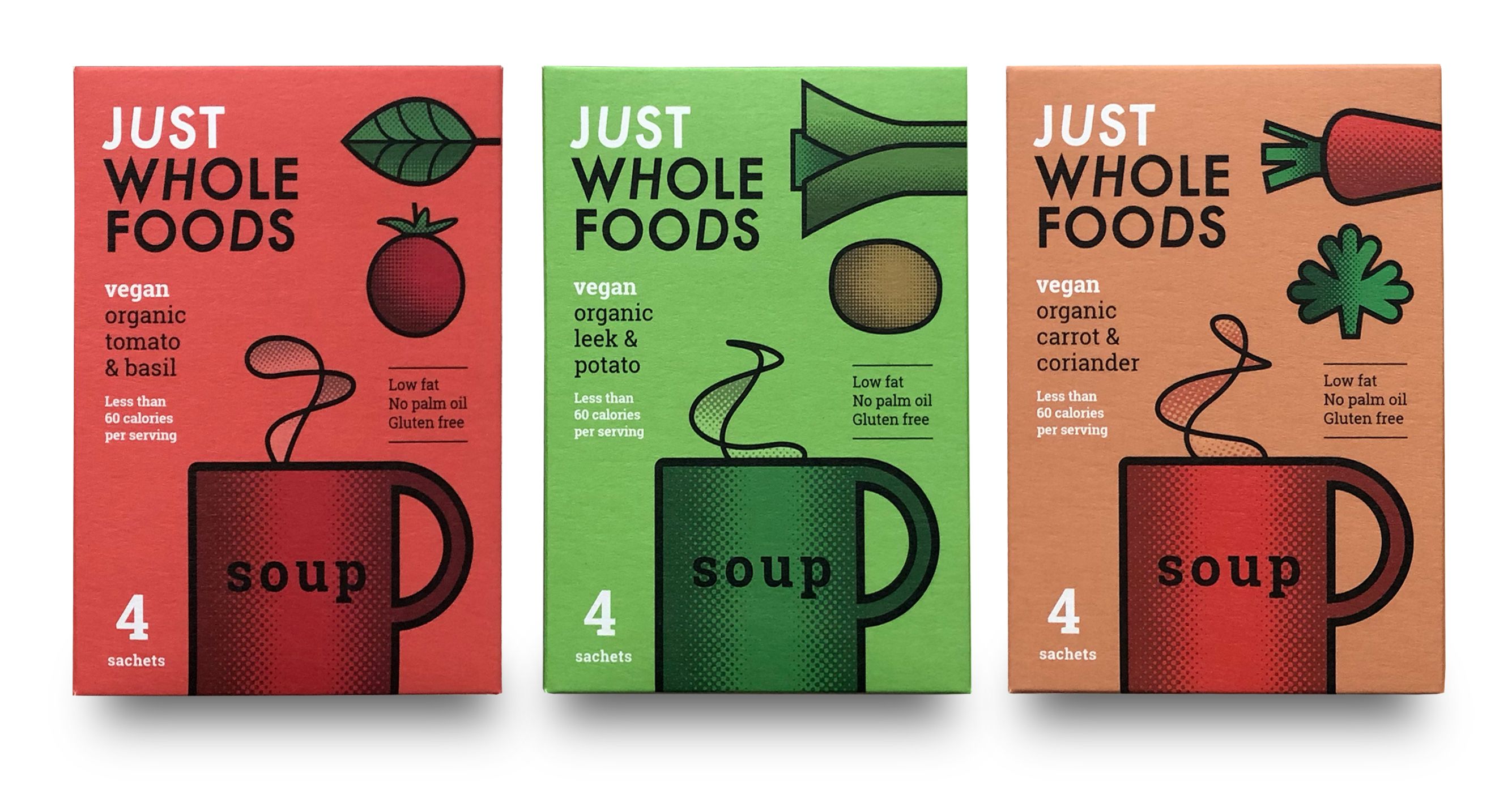 Just Wholefoods, Studio h | International Design Awards Winners