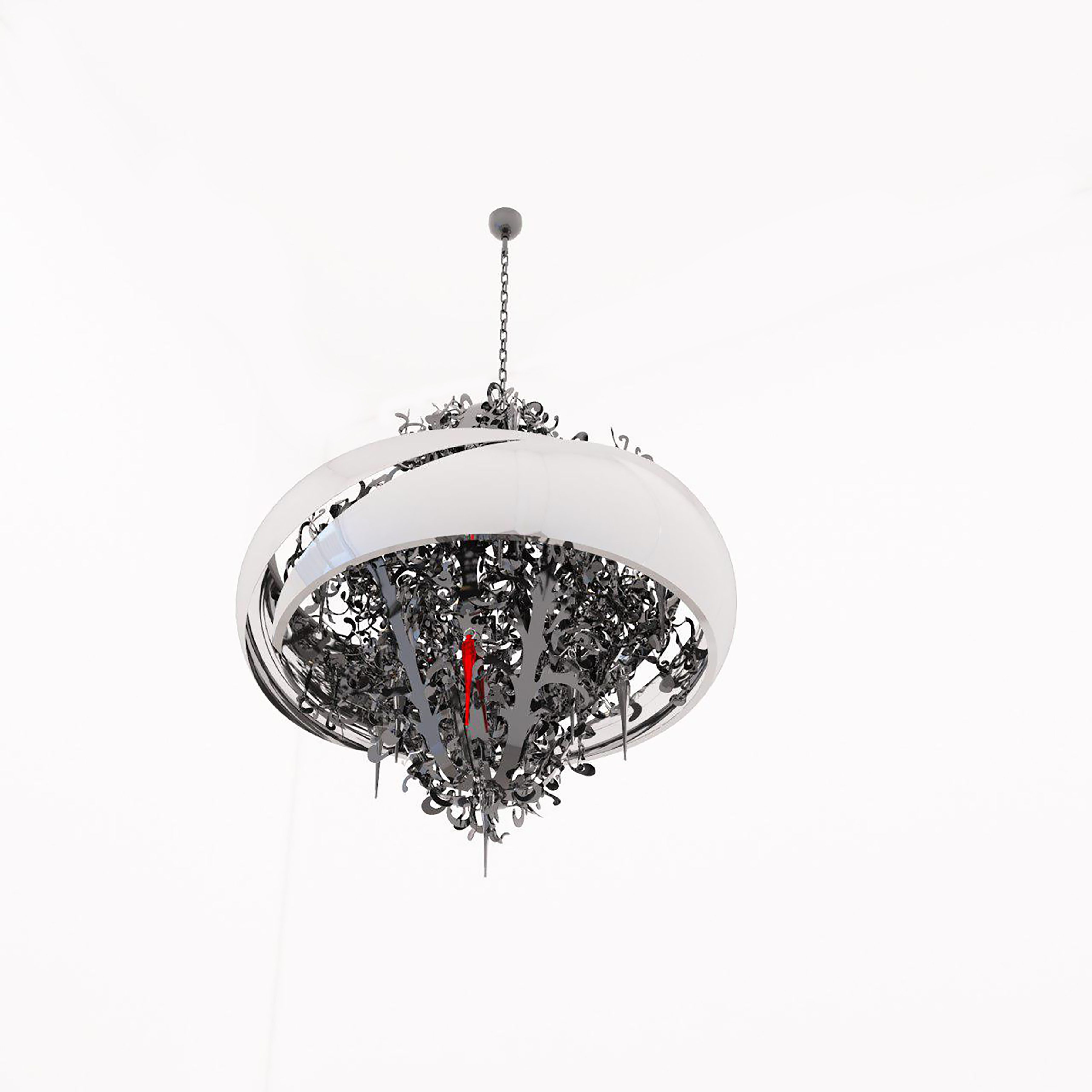 The hurricane ceiling light, shafieidesign | International Design Awards Winners
