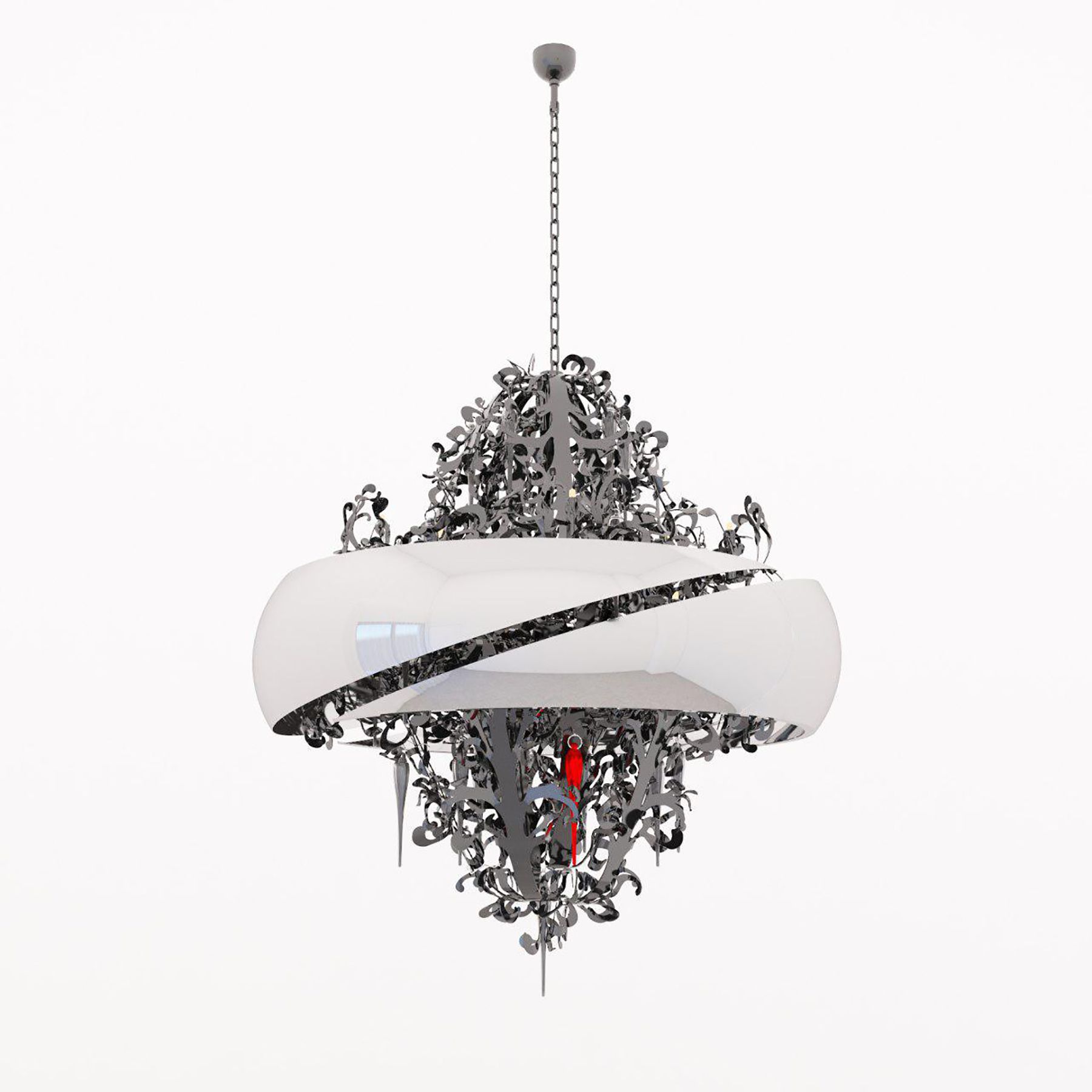 The hurricane ceiling light, shafieidesign | International Design Awards Winners