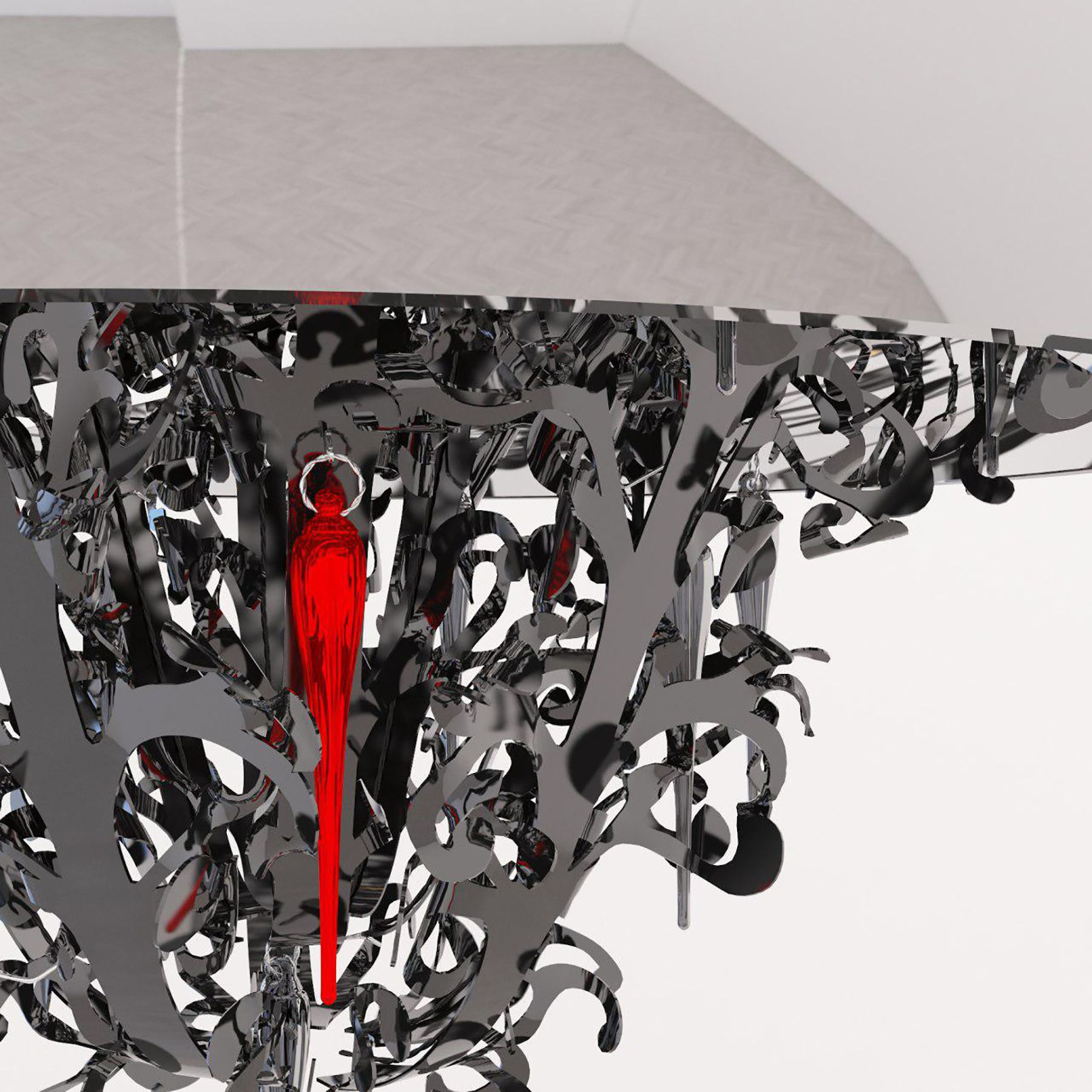 The hurricane ceiling light, shafieidesign | International Design Awards Winners