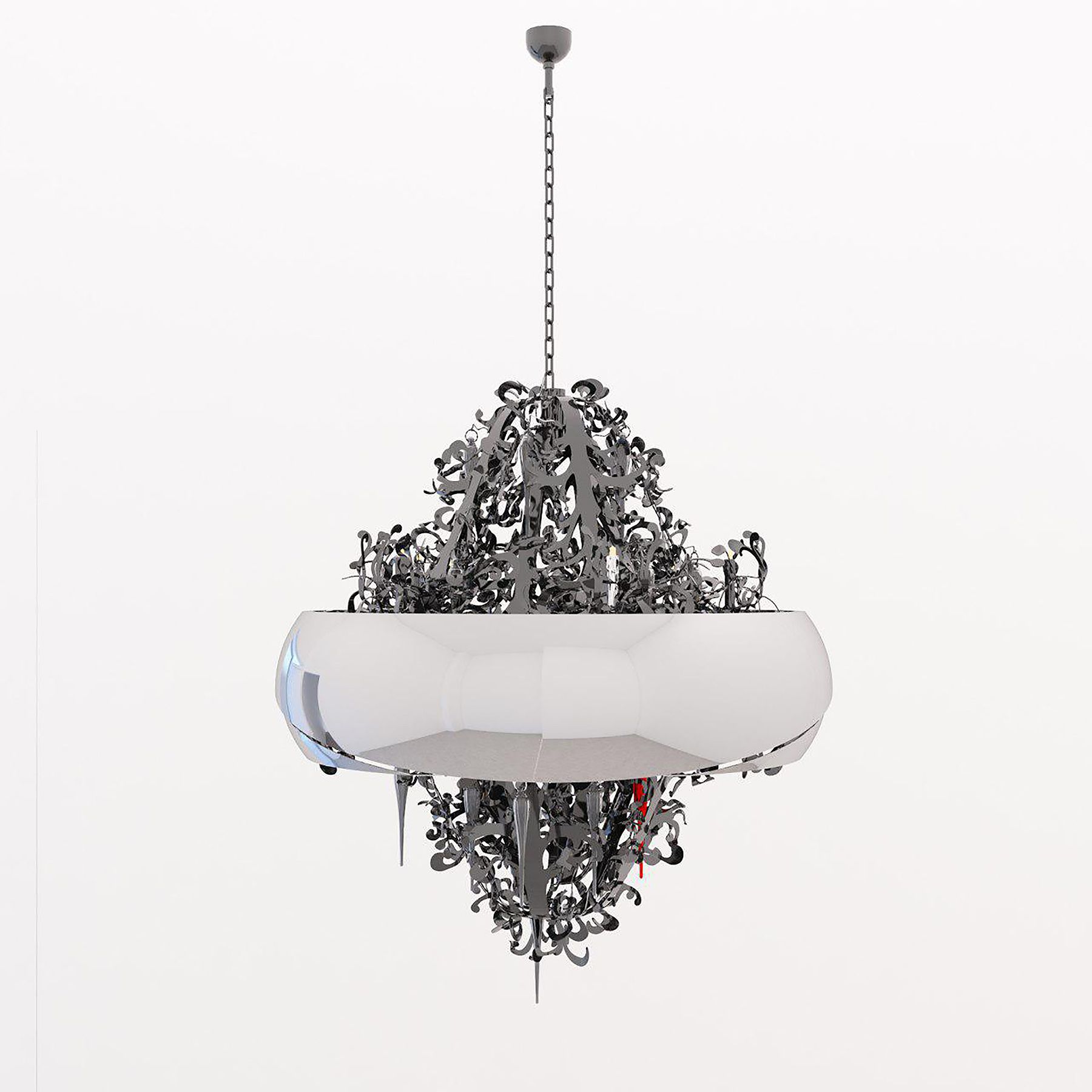 The hurricane ceiling light, shafieidesign | International Design Awards Winners