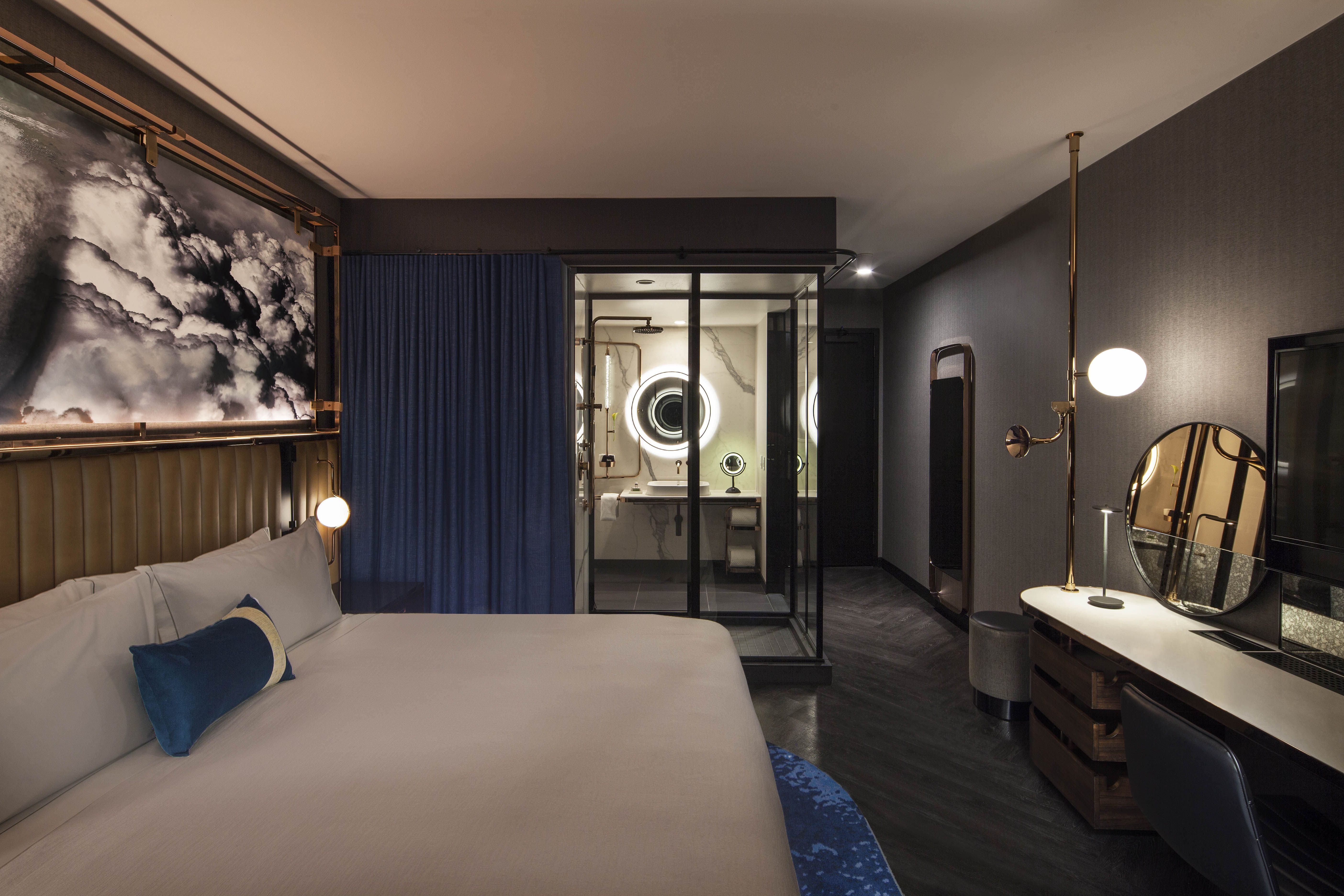 Hotel Emc2, Autograph Collection, Rockwell Group | International Design Awards Winners