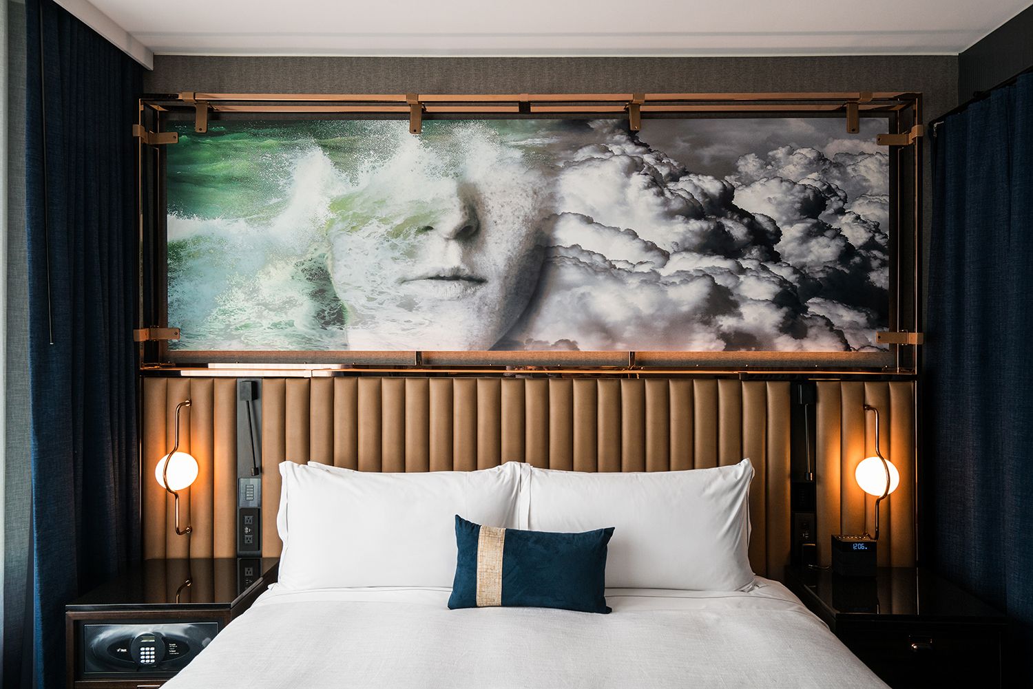 Hotel Emc2, Autograph Collection, Rockwell Group | International Design Awards Winners