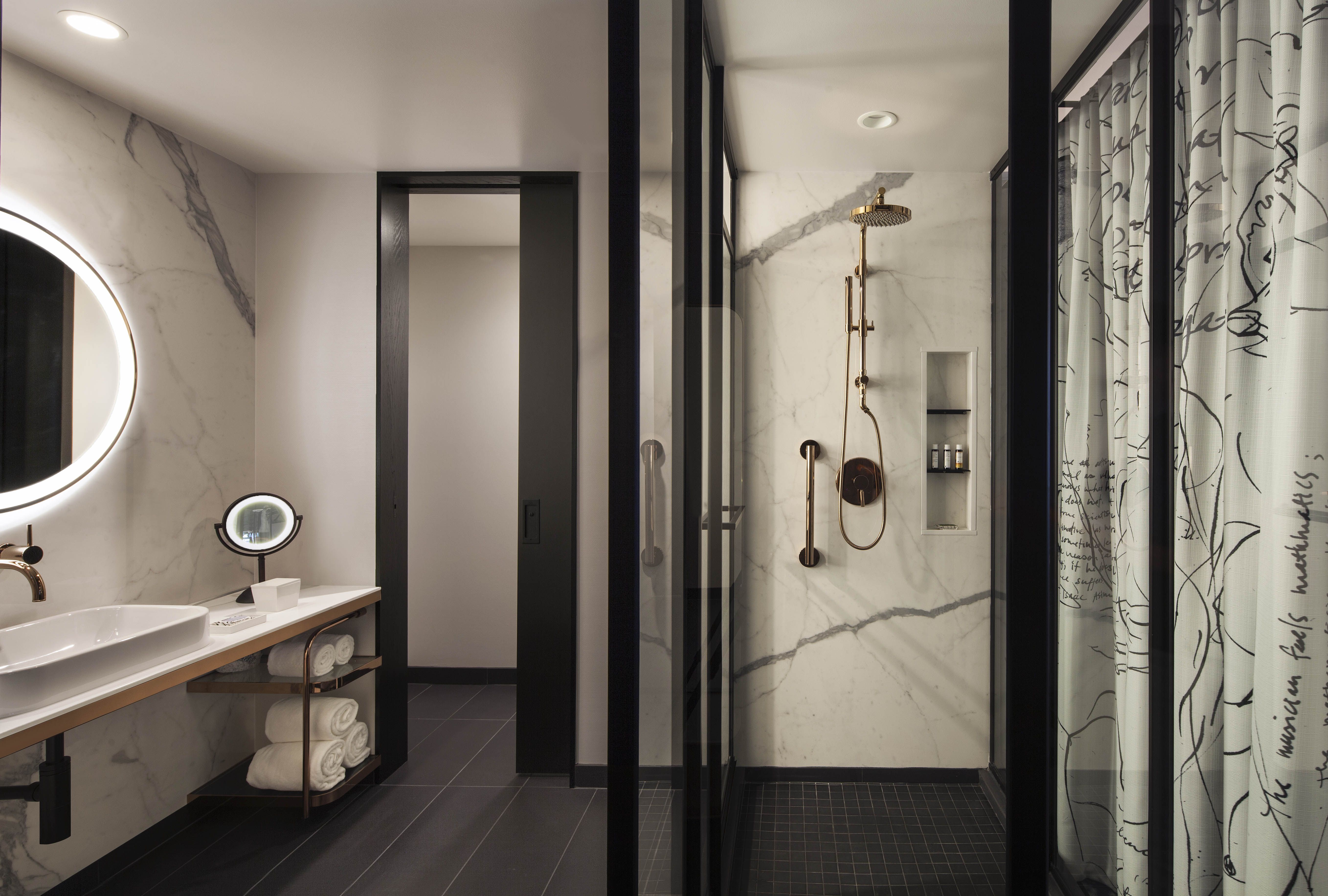 Hotel Emc2, Autograph Collection, Rockwell Group | International Design Awards Winners