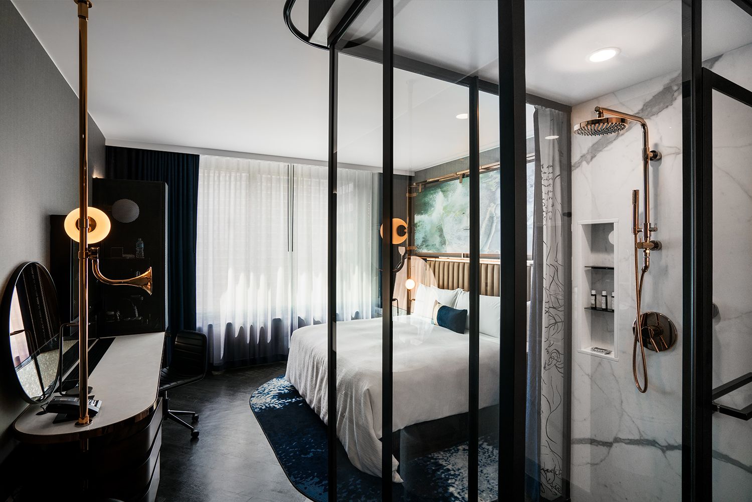 Hotel Emc2, Autograph Collection, Rockwell Group | International Design Awards Winners