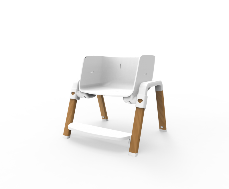 Nova Evolutionary Highchair by Michael Samuel, Tutti Bambini