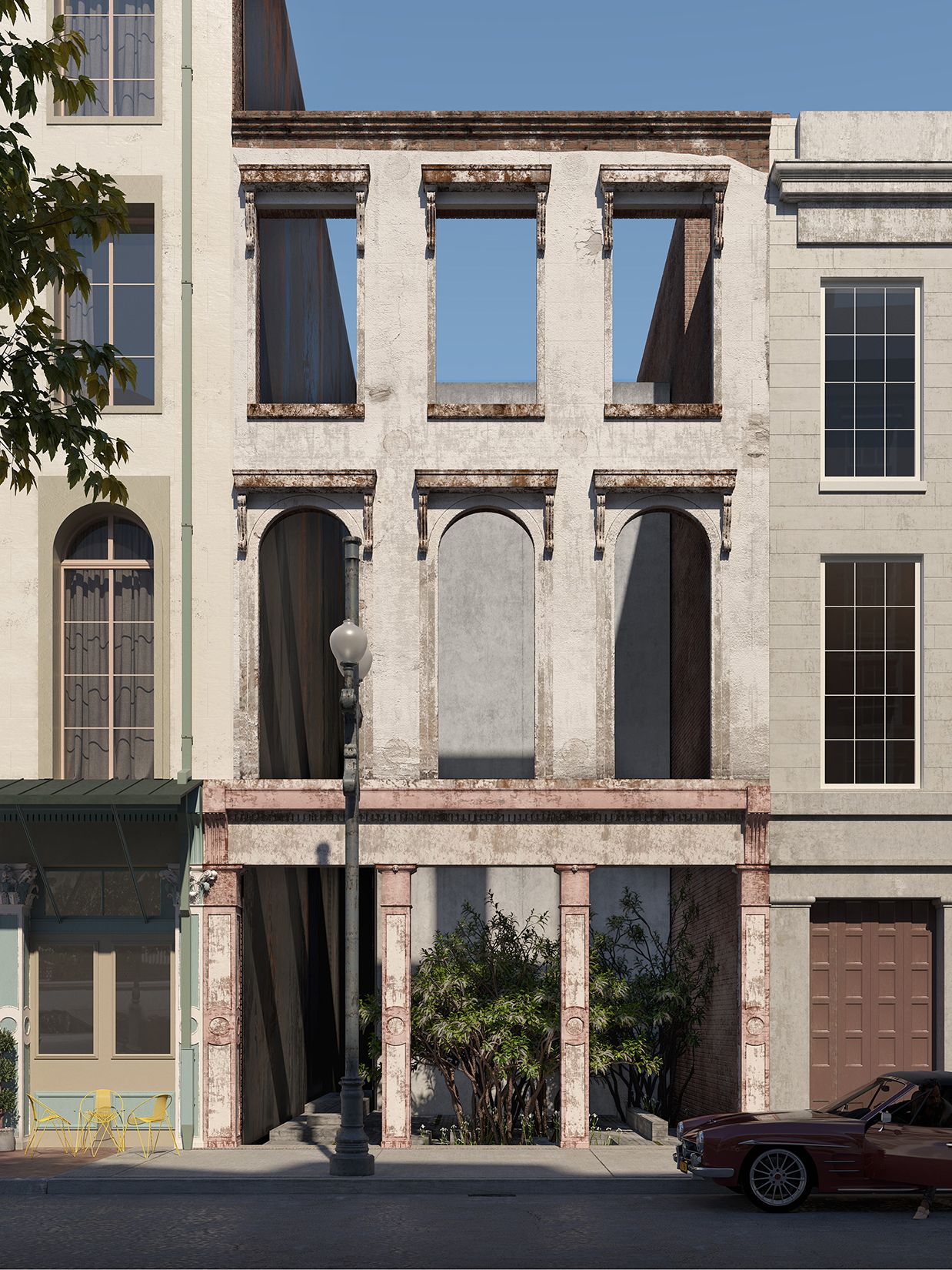 Magazine Street Residence, Trahan Architects | International Design Awards Winners