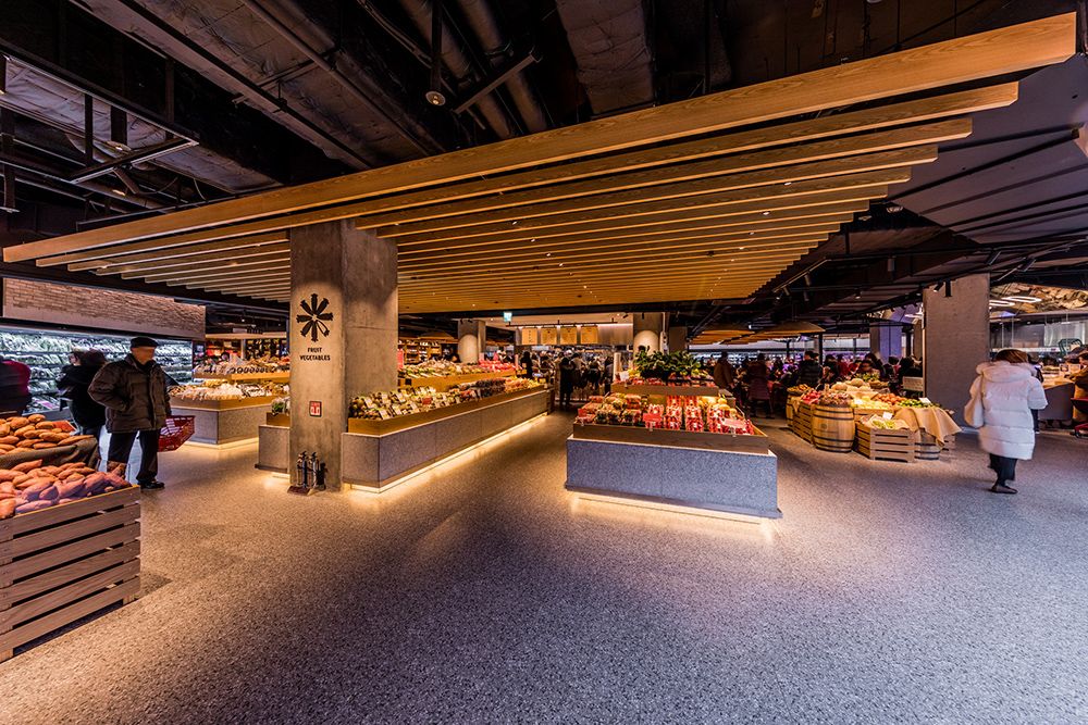 SSG FOOD MARKET, Landini Associates | International Design Awards Winners