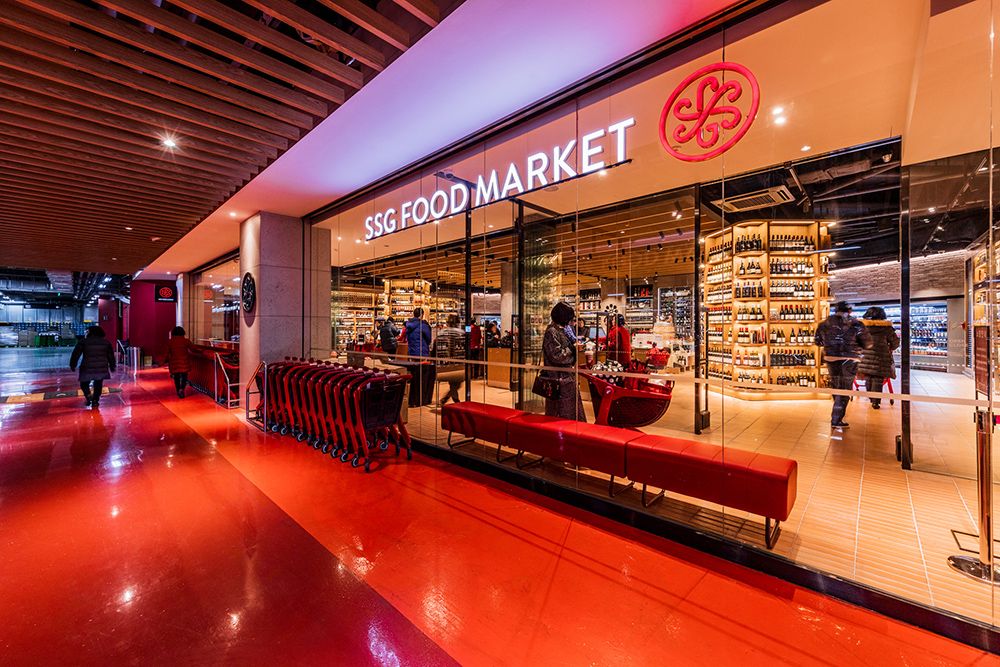 SSG FOOD MARKET, Landini Associates | International Design Awards Winners