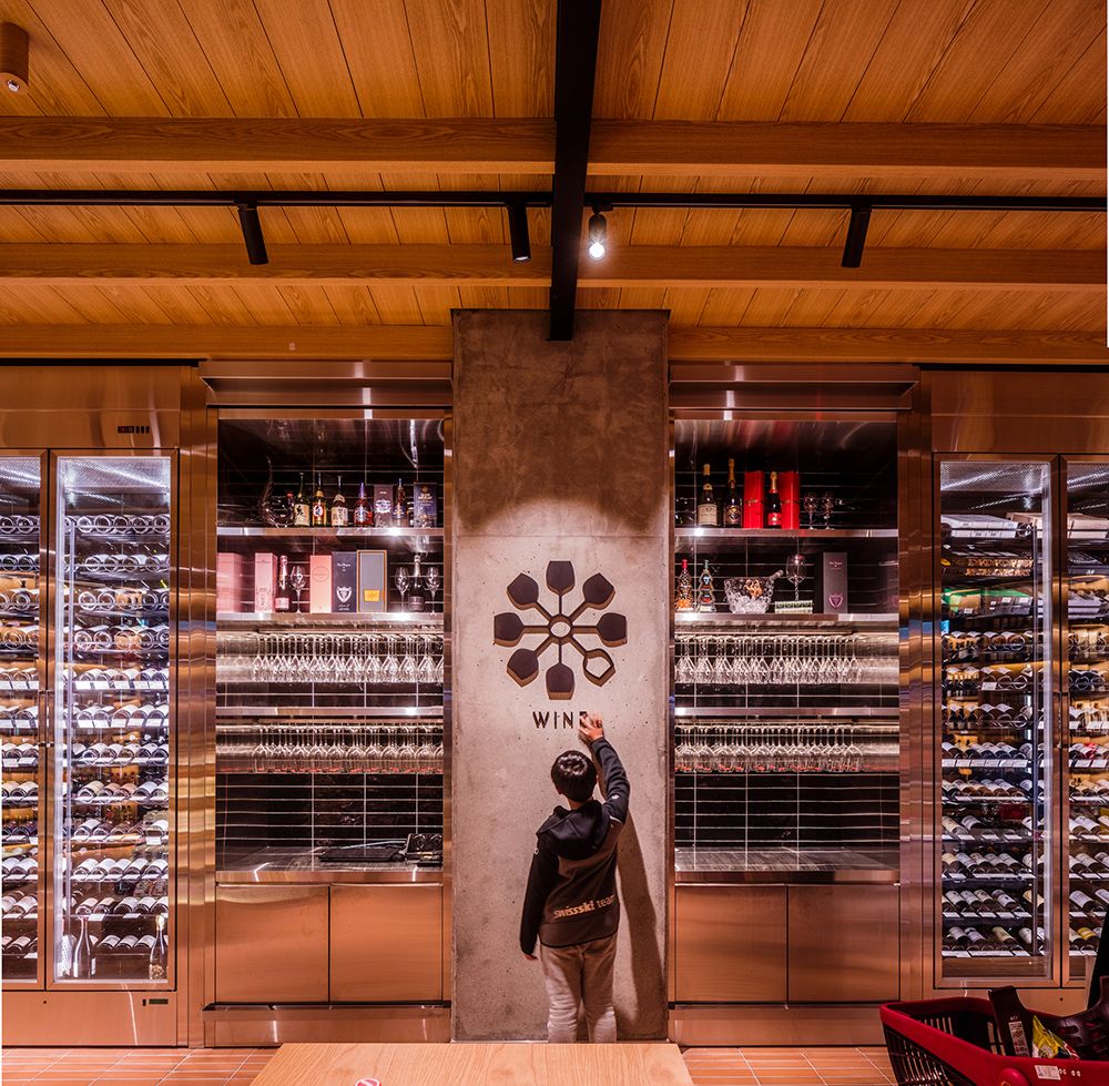 SSG FOOD MARKET, Landini Associates | International Design Awards Winners