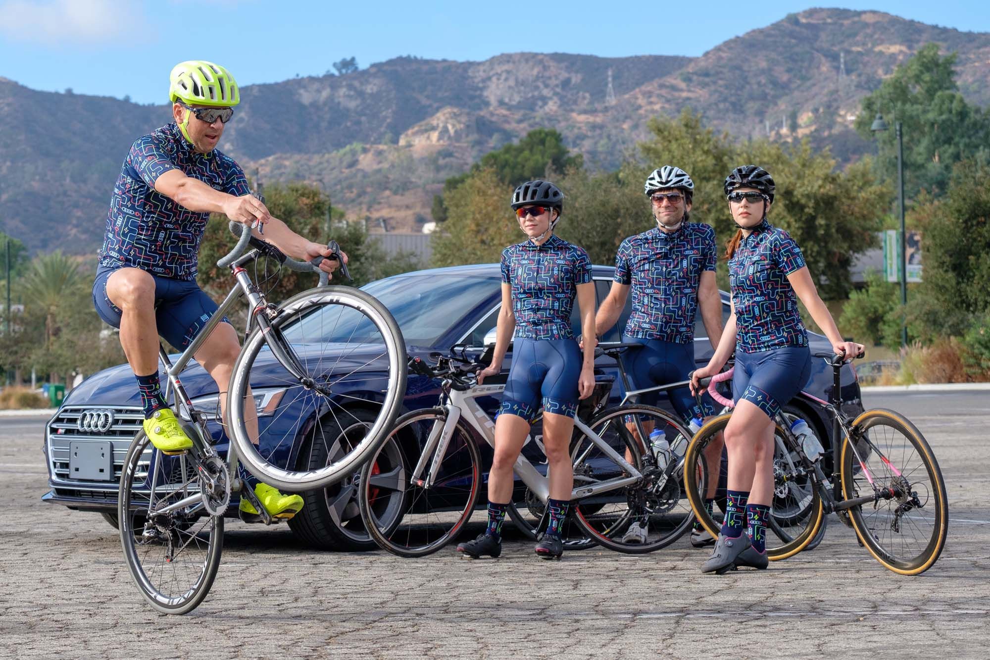 Audi Cycling Team Kit, Sophophile Strategy | International Design Awards Winners