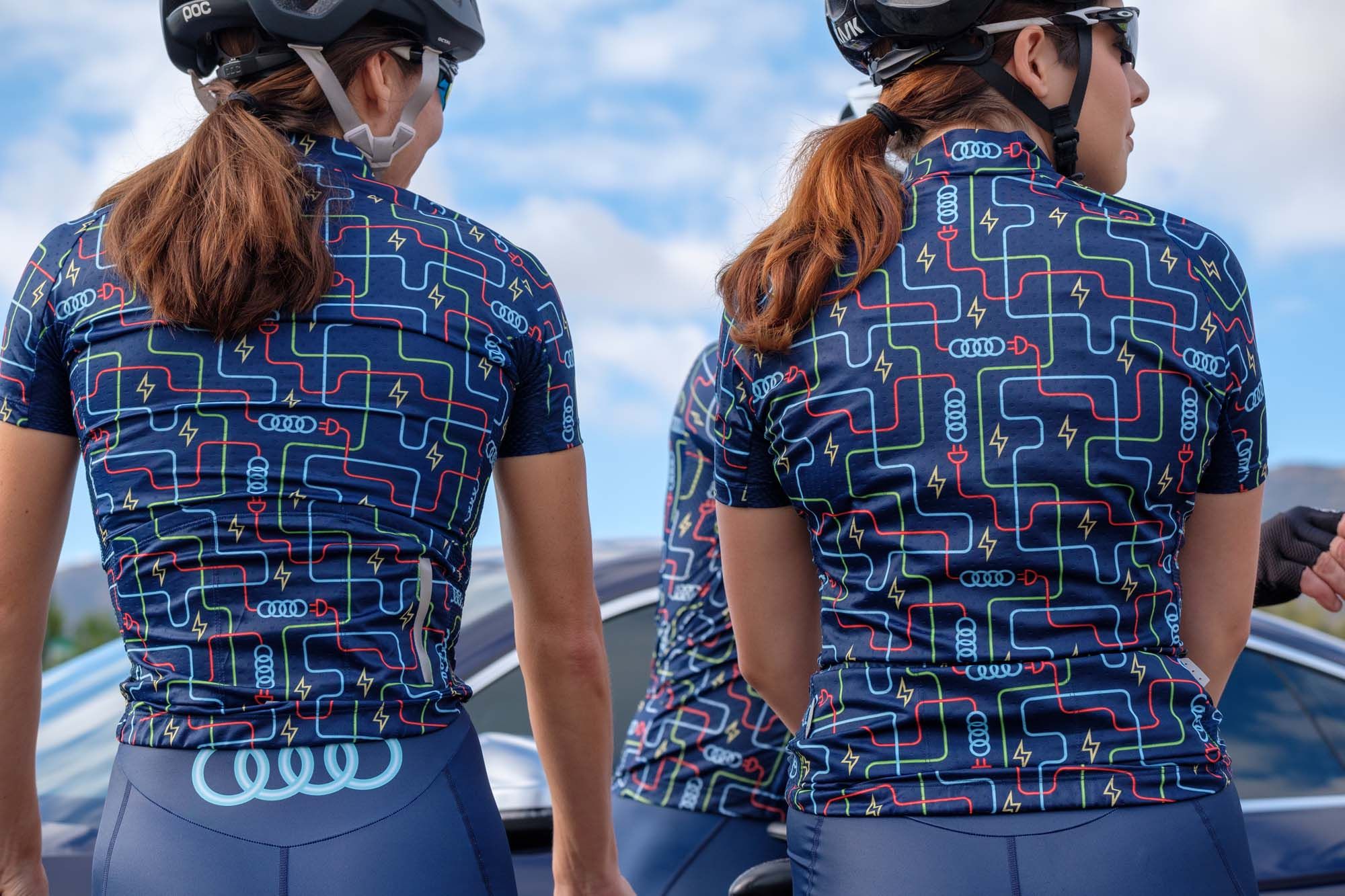 Audi Cycling Team Kit, Sophophile Strategy | International Design Awards Winners