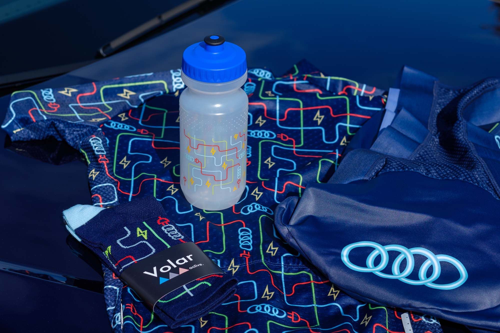 Audi Cycling Team Kit, Sophophile Strategy | International Design Awards Winners