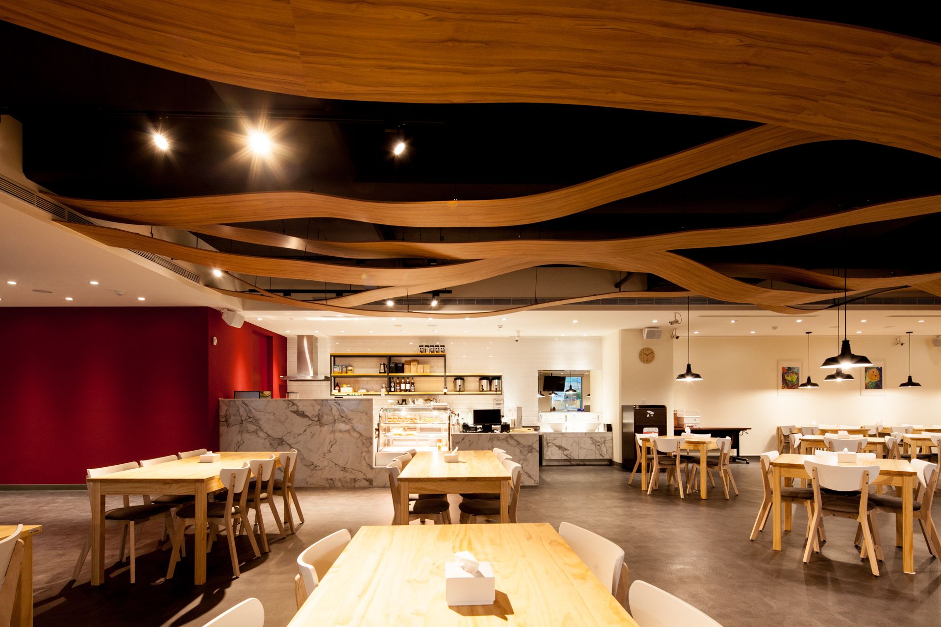 104 cafe, ISID Ltd. | International Design Awards Winners
