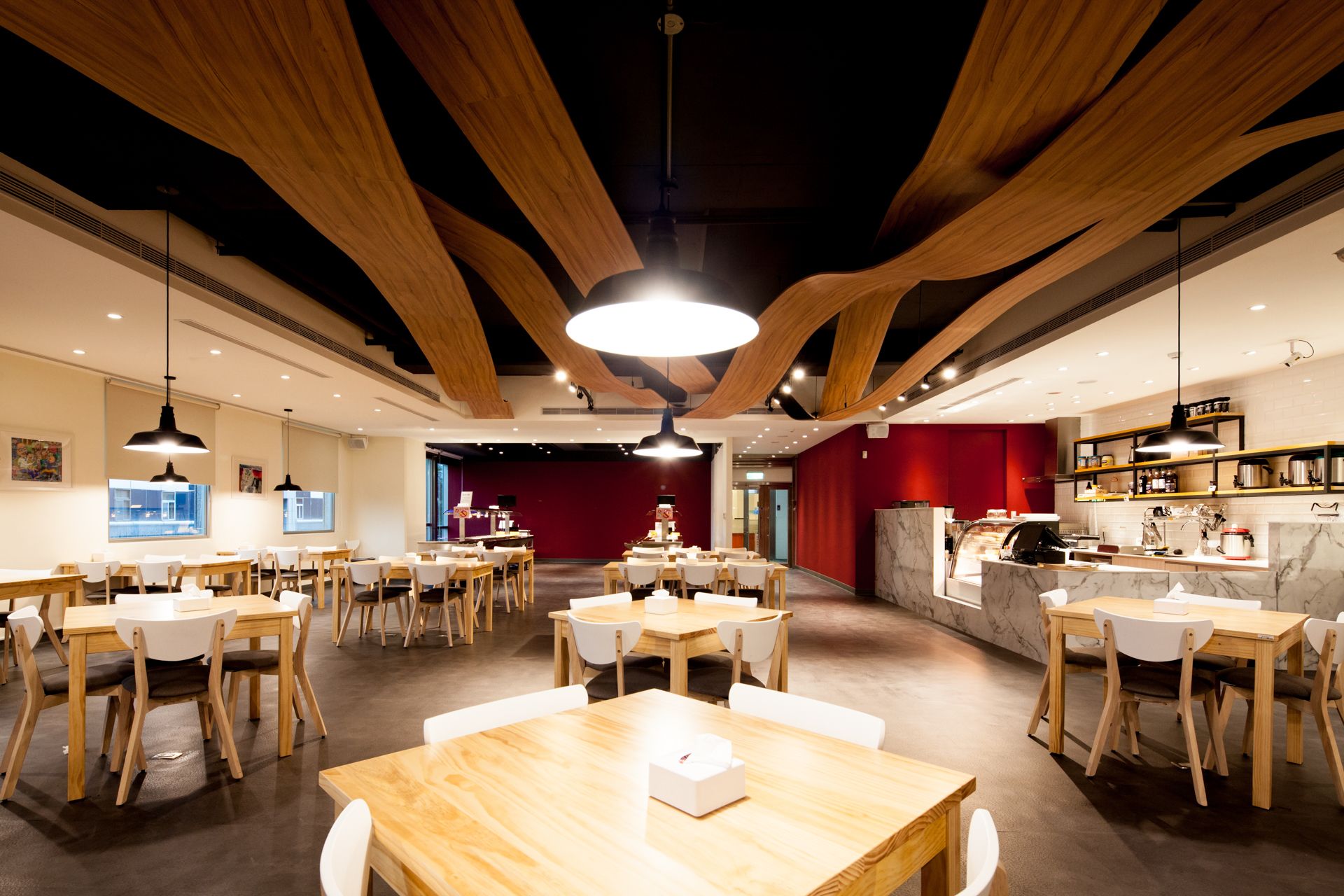 104 cafe, ISID Ltd. | International Design Awards Winners