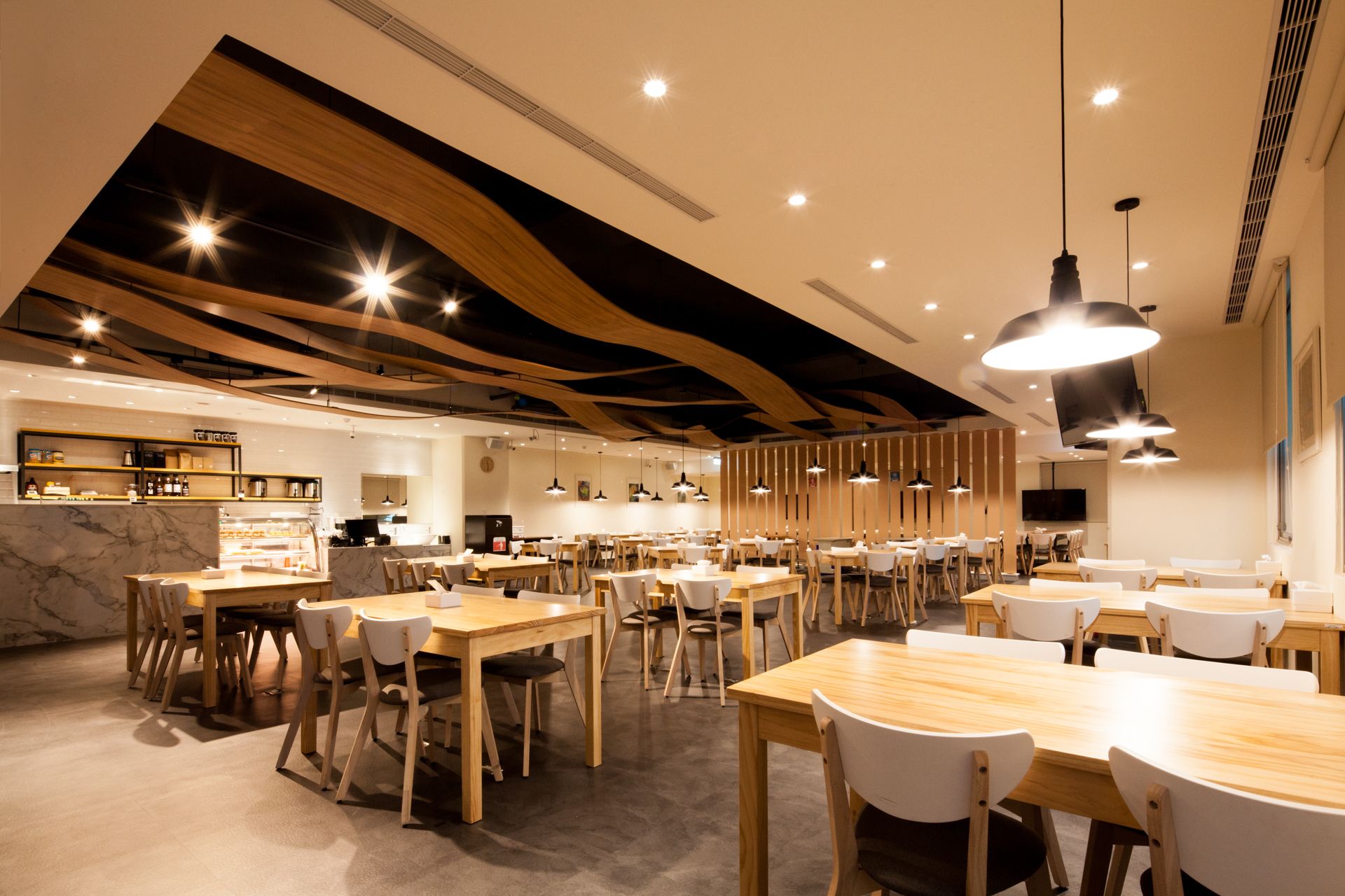 104 cafe, ISID Ltd. | International Design Awards Winners
