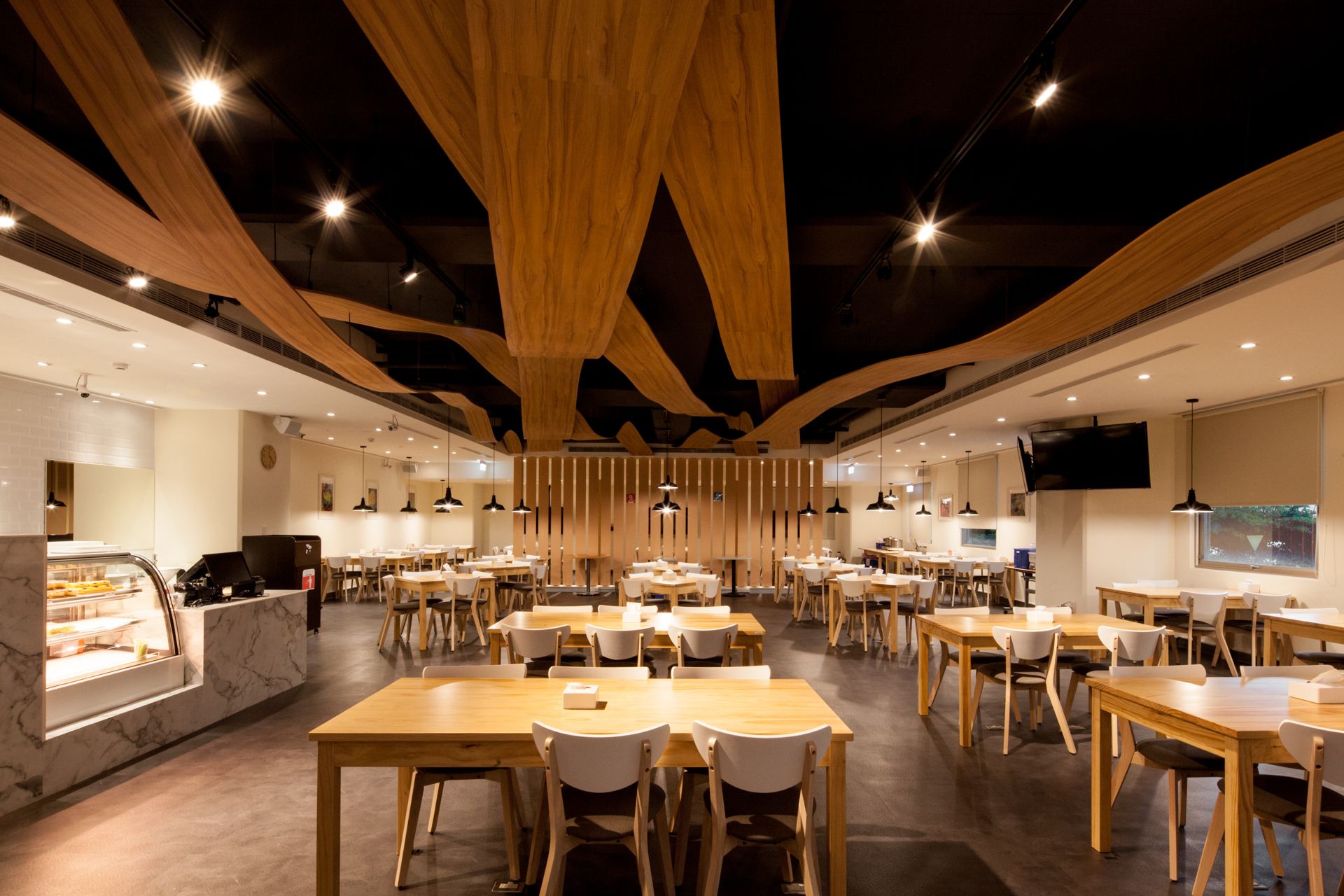104 cafe, ISID Ltd. | International Design Awards Winners