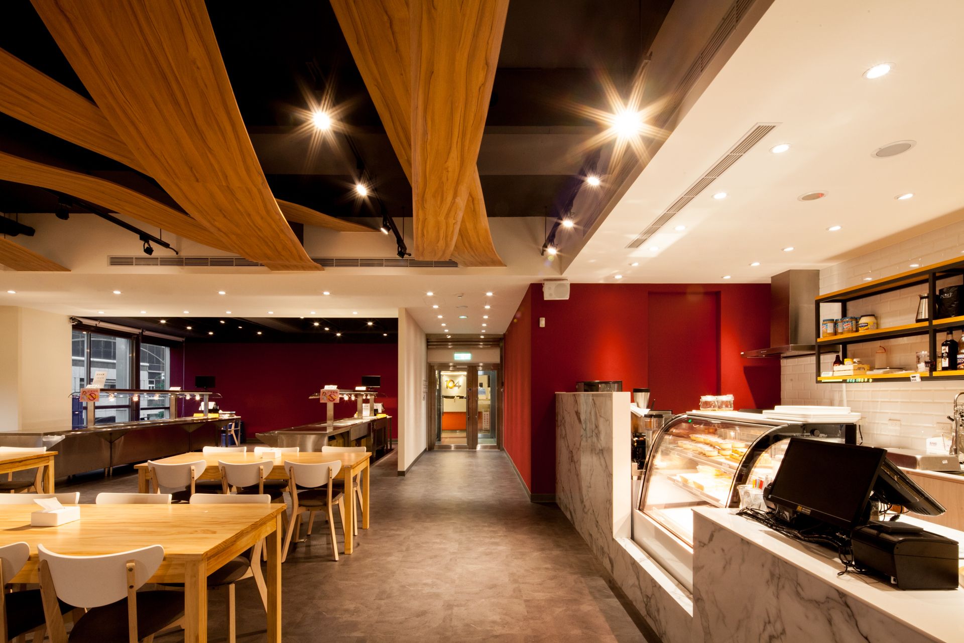 104 cafe, ISID Ltd. | International Design Awards Winners