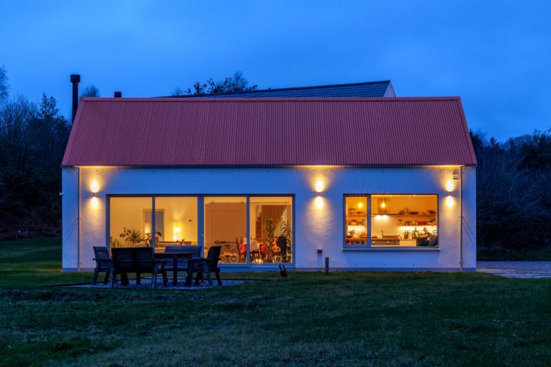 Linnamilla Passive House / Kane Architects Ltd.