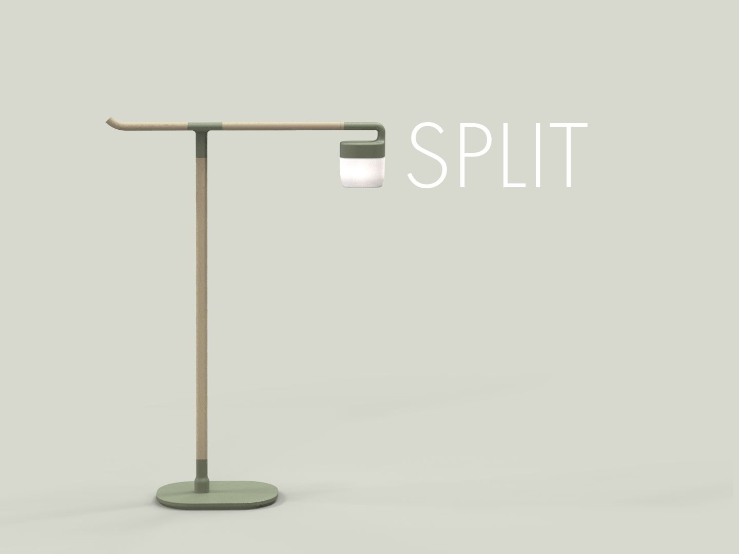 SPLIT Lamp,  | International Design Awards Winners