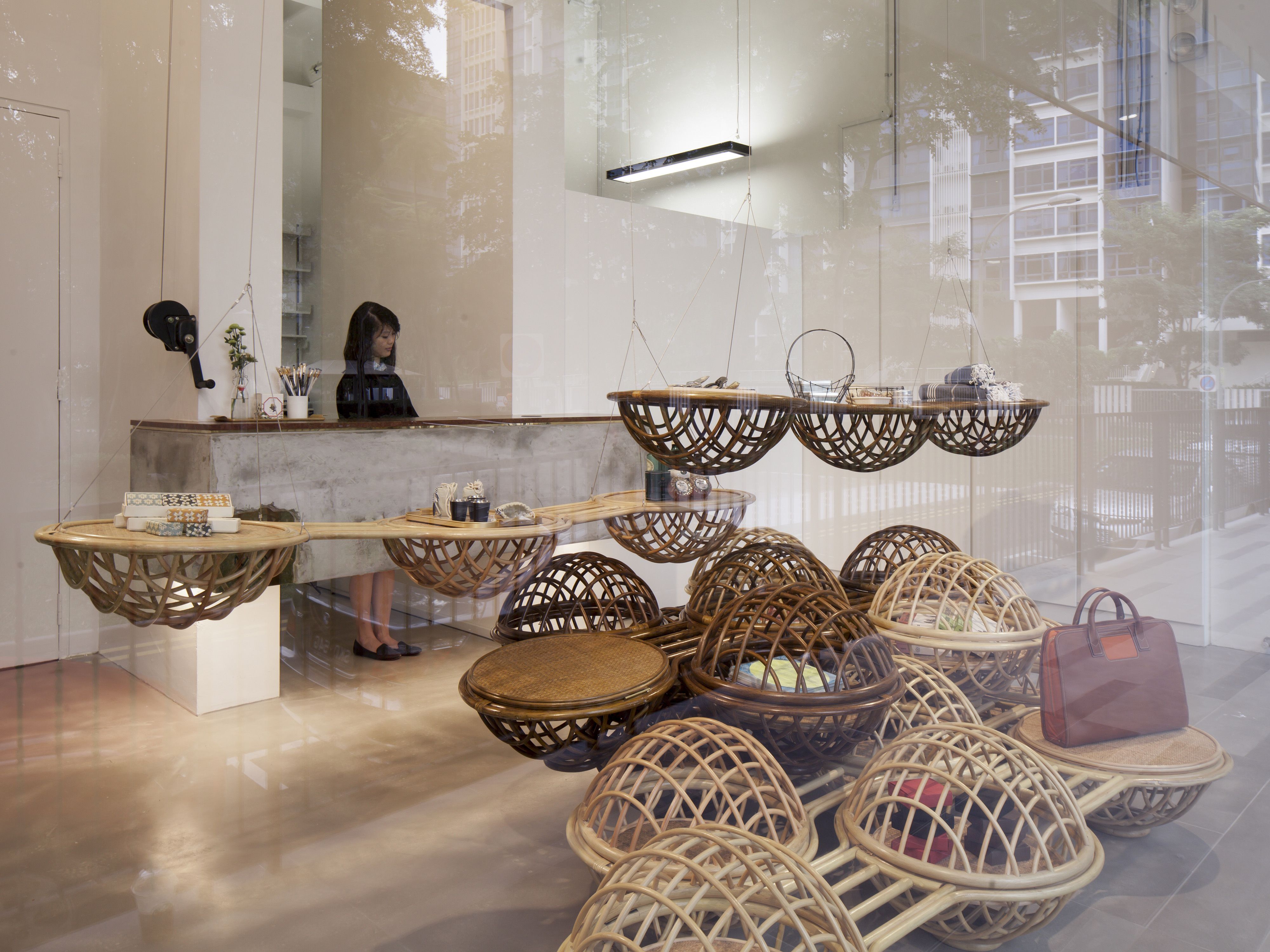 Rattan Clouds, Studio Sklim | International Design Awards Winners
