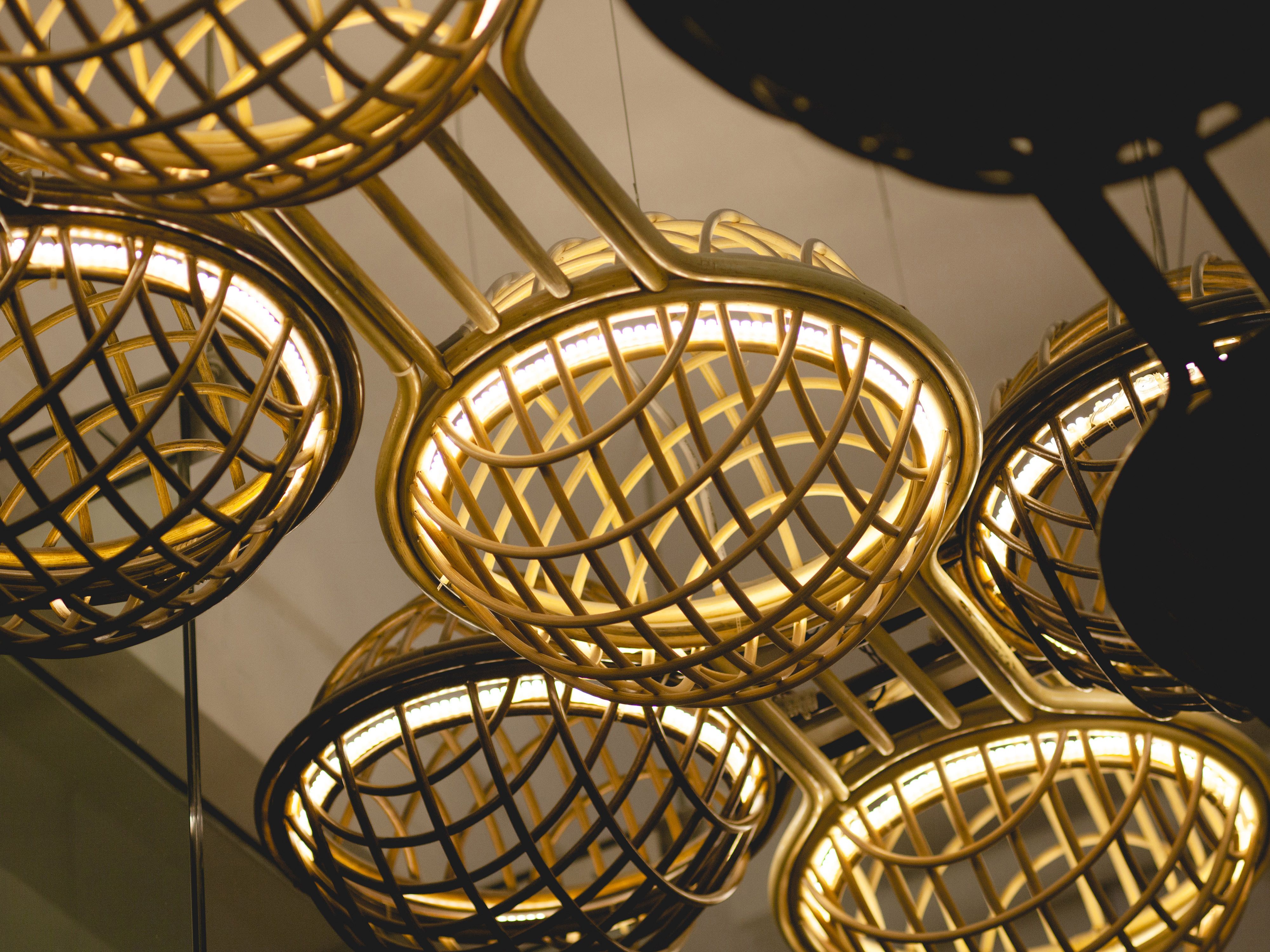 Rattan Clouds, Studio Sklim | International Design Awards Winners