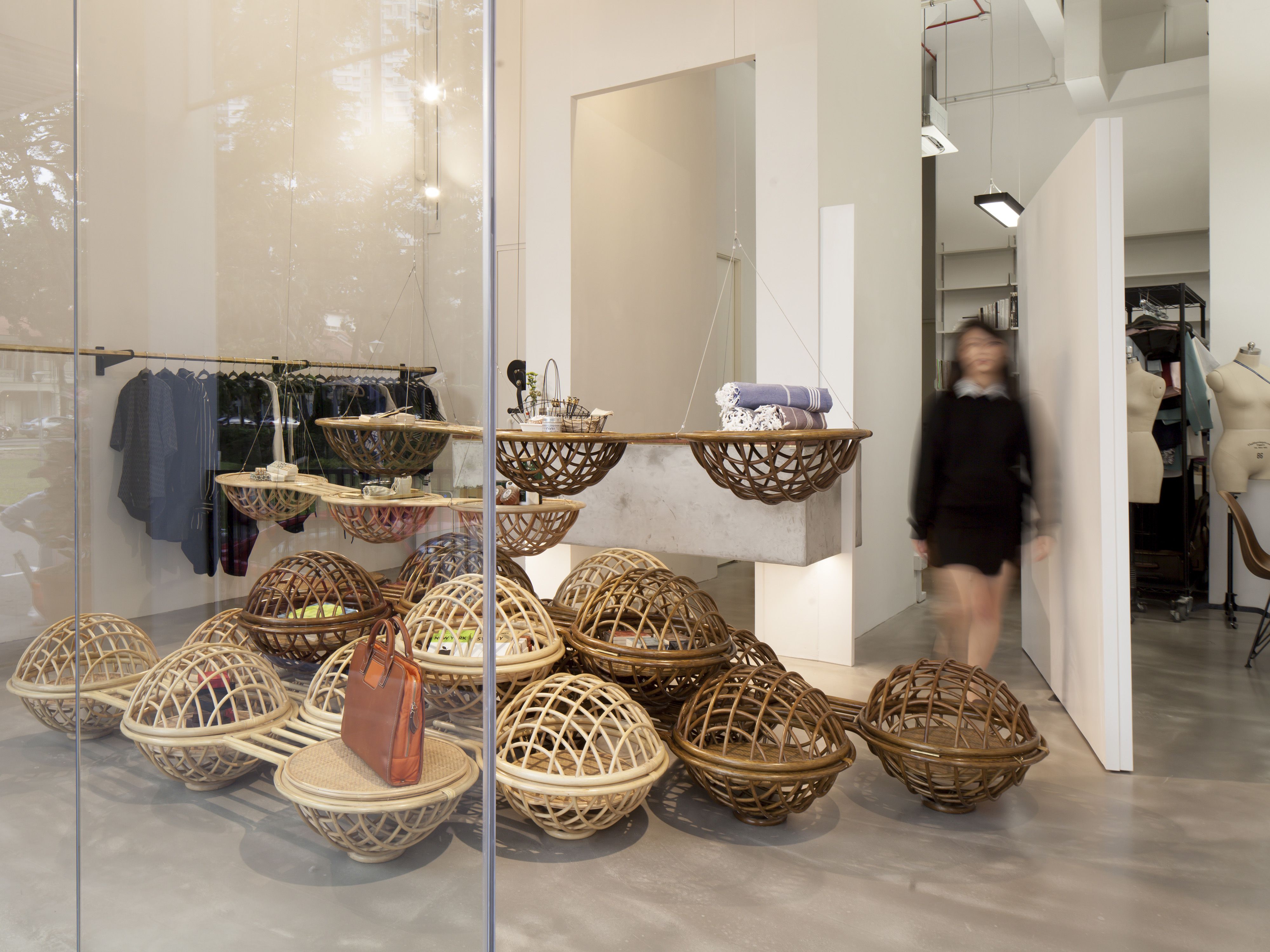 Rattan Clouds, Studio Sklim | International Design Awards Winners
