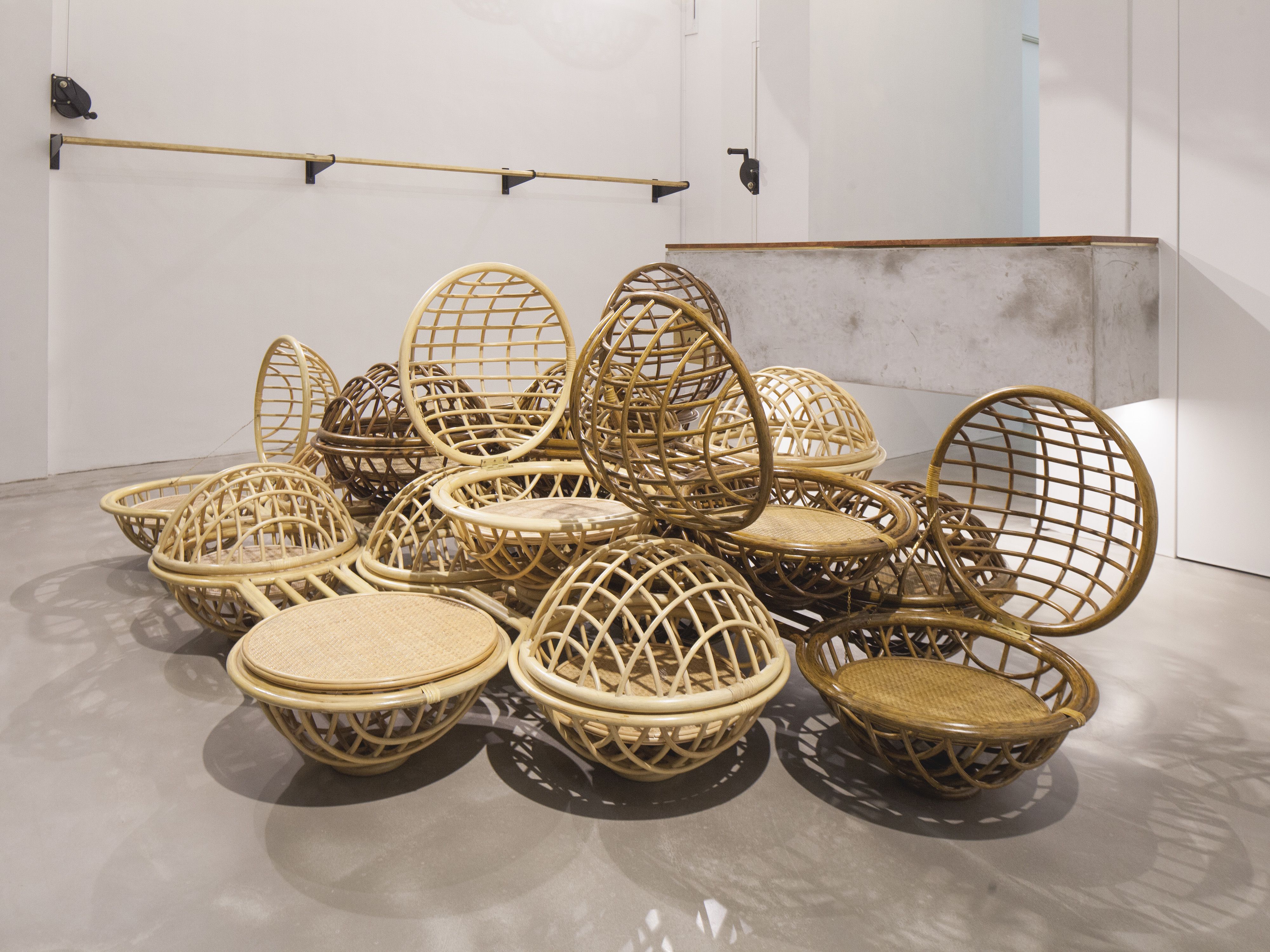 Rattan Clouds, Studio Sklim | International Design Awards Winners