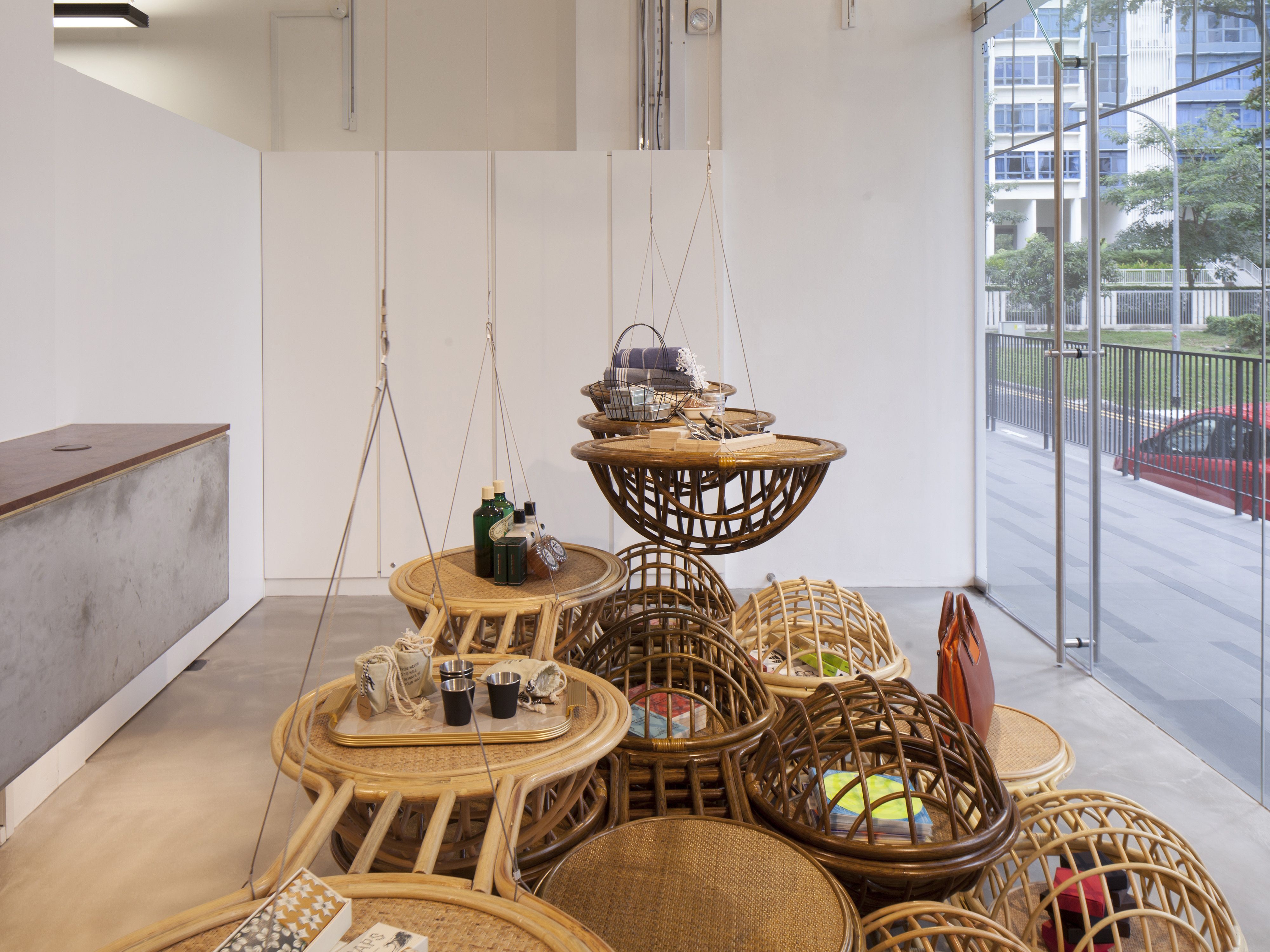 Rattan Clouds, Studio Sklim | International Design Awards Winners