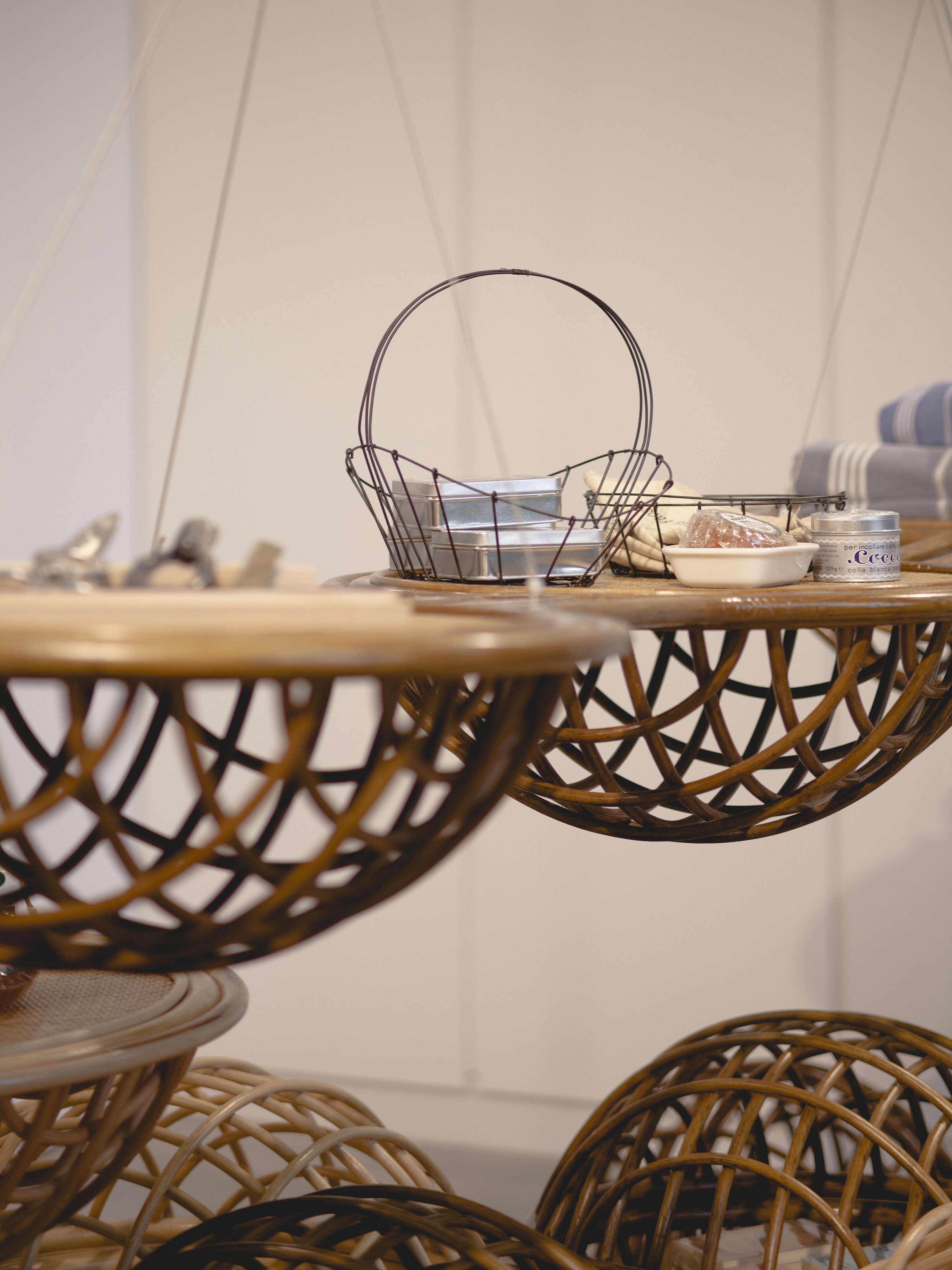 Rattan Clouds, Studio Sklim | International Design Awards Winners