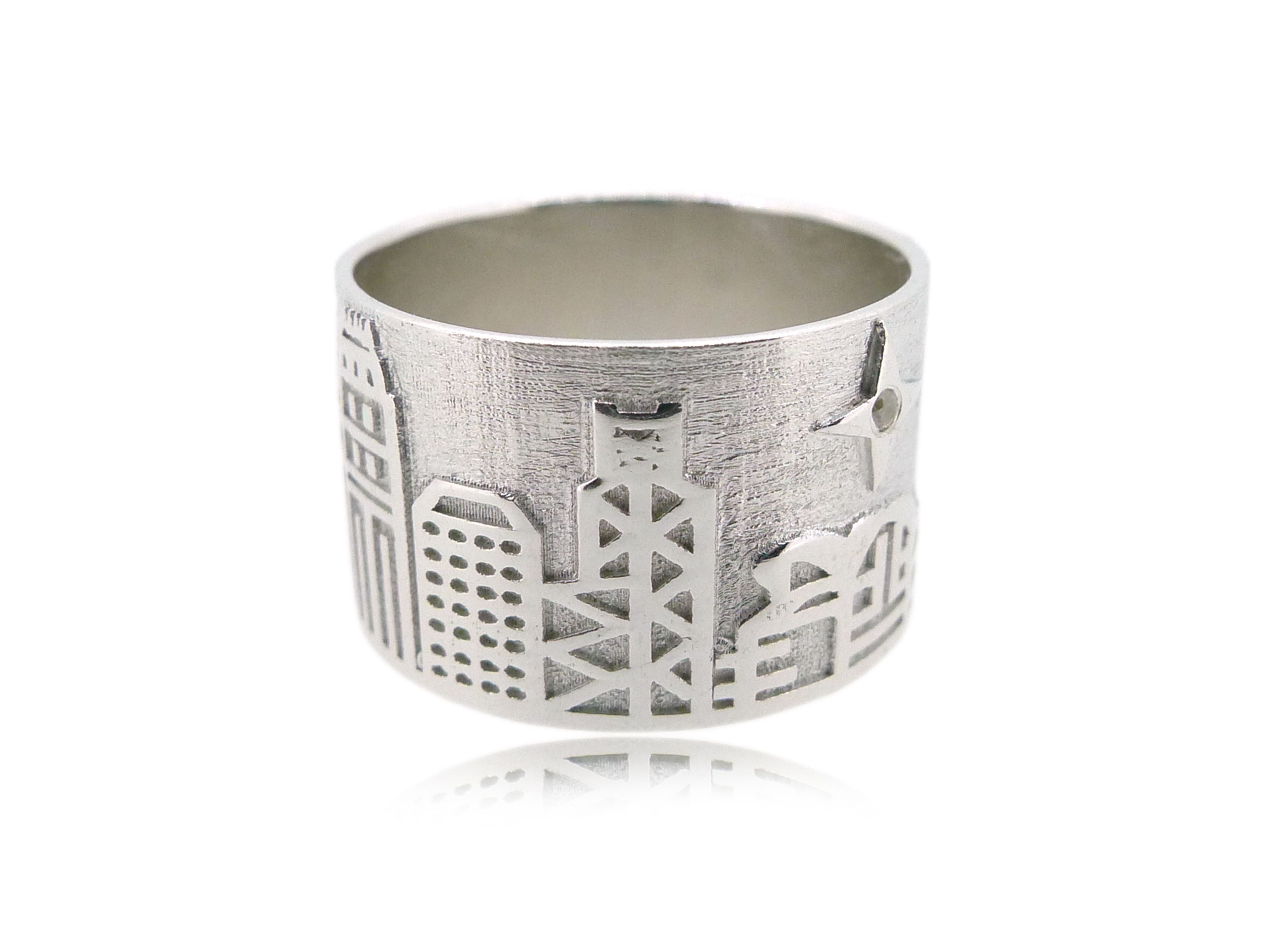 Hong Kong Skyline Jewelry Collection, Hong Kong Oapes | International Design Awards Winners