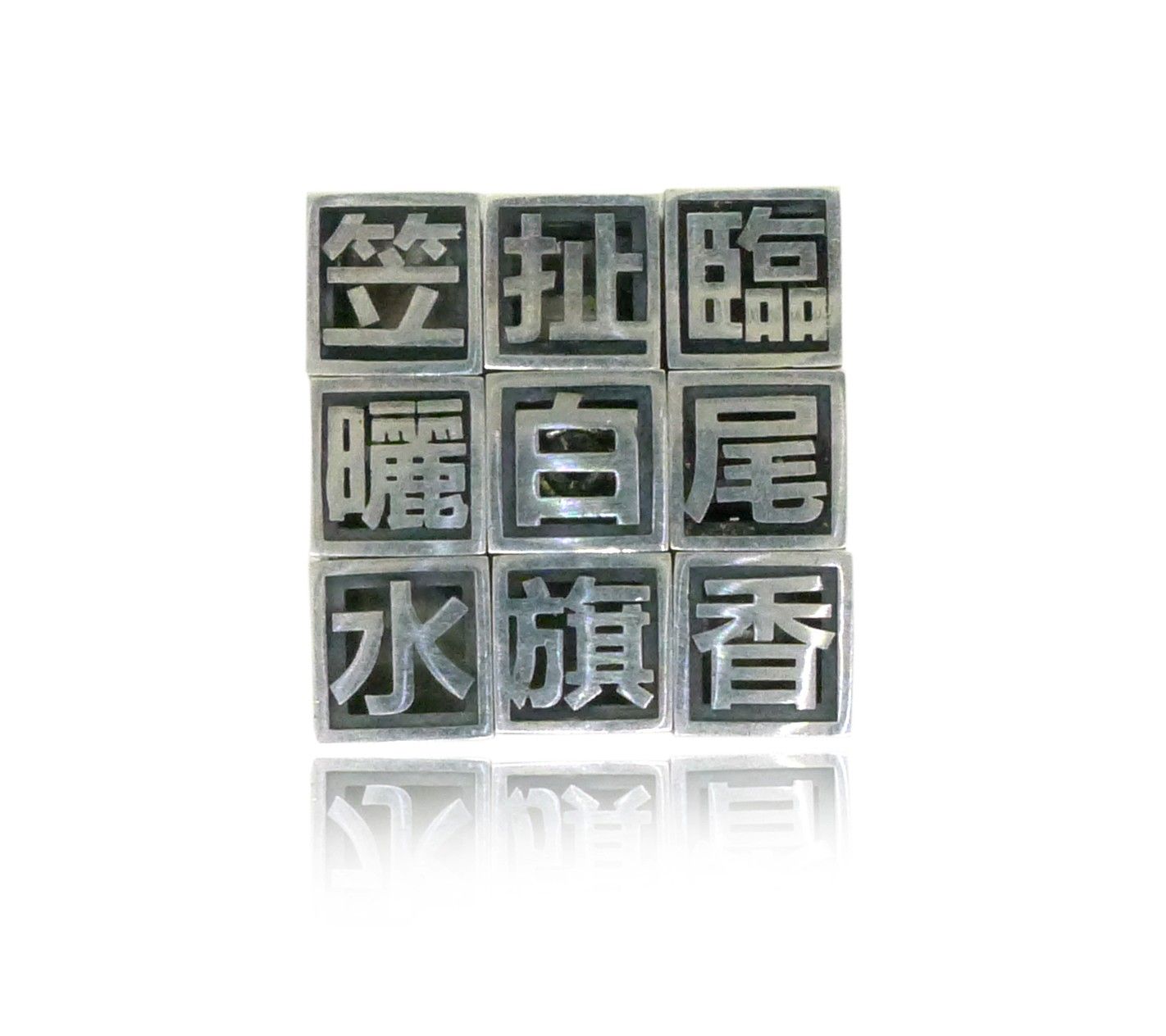 925 Sterling Silver “Cantonese” Rubik's Cube, Hong Kong Oapes | International Design Awards Winners