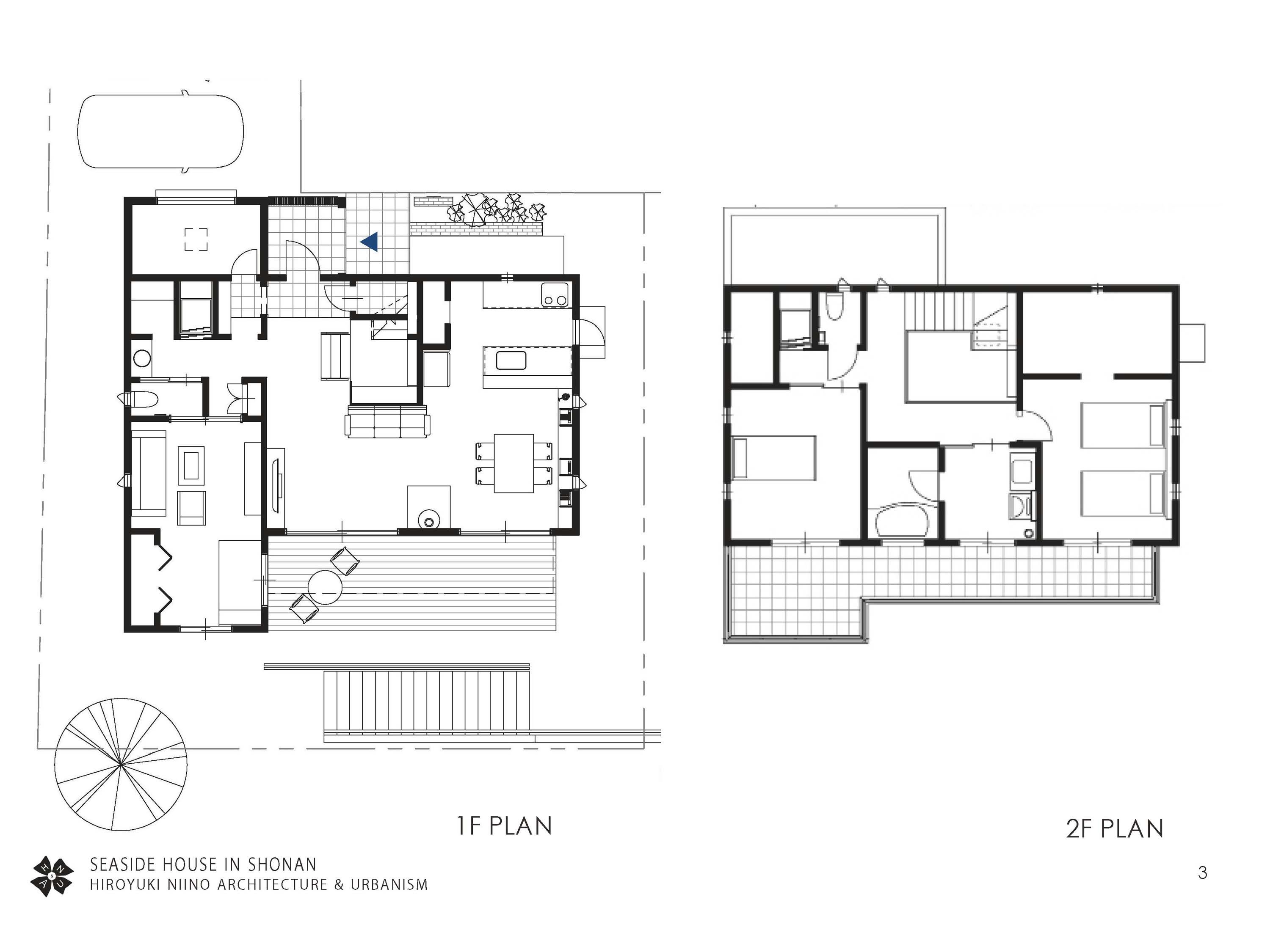 A House, Seaside House, Hiroyuki Niino Architecture and Urbanism | International Design Awards Winners