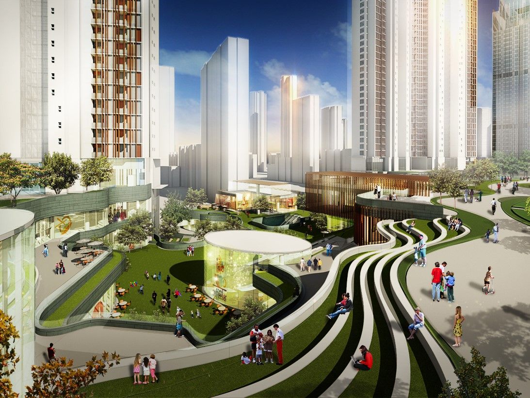 Wuhan Park Place, 5+Design | International Design Awards Winners