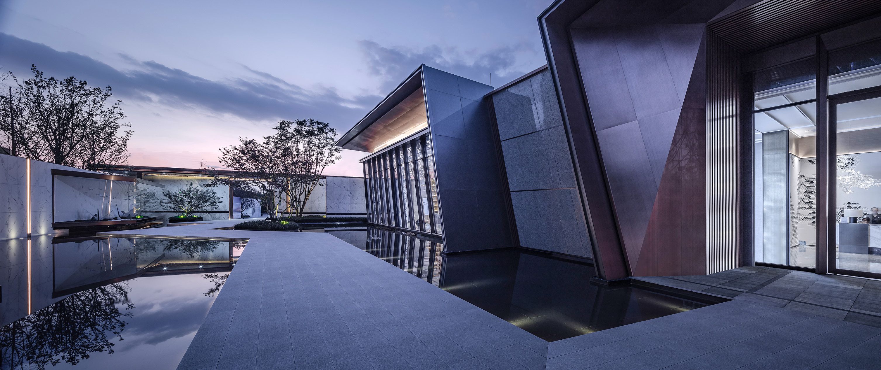 Artisan Bay Sales center, Shanghai PTArchitects | International Design Awards Winners