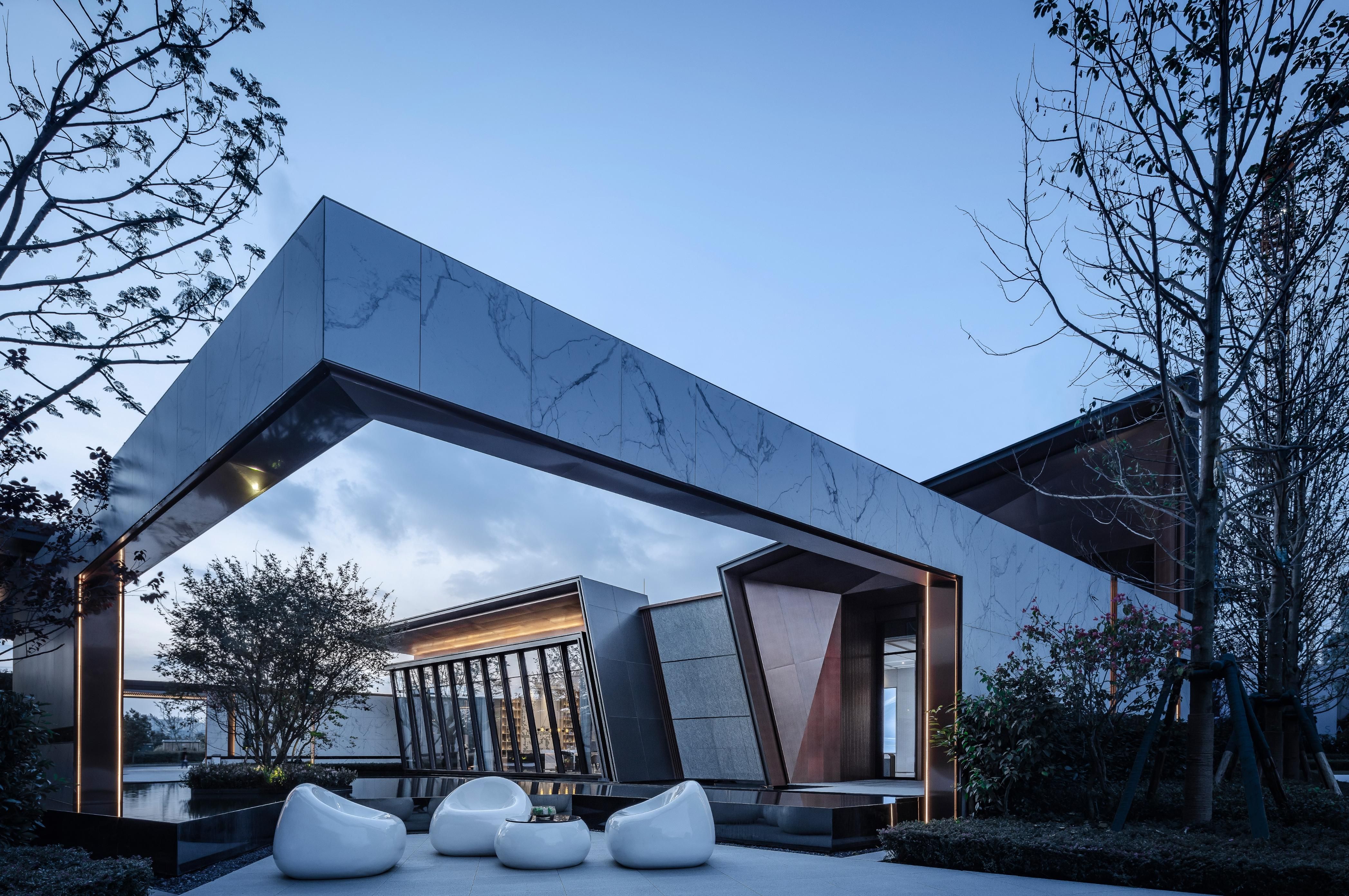 Artisan Bay Sales center, Shanghai PTArchitects | International Design Awards Winners