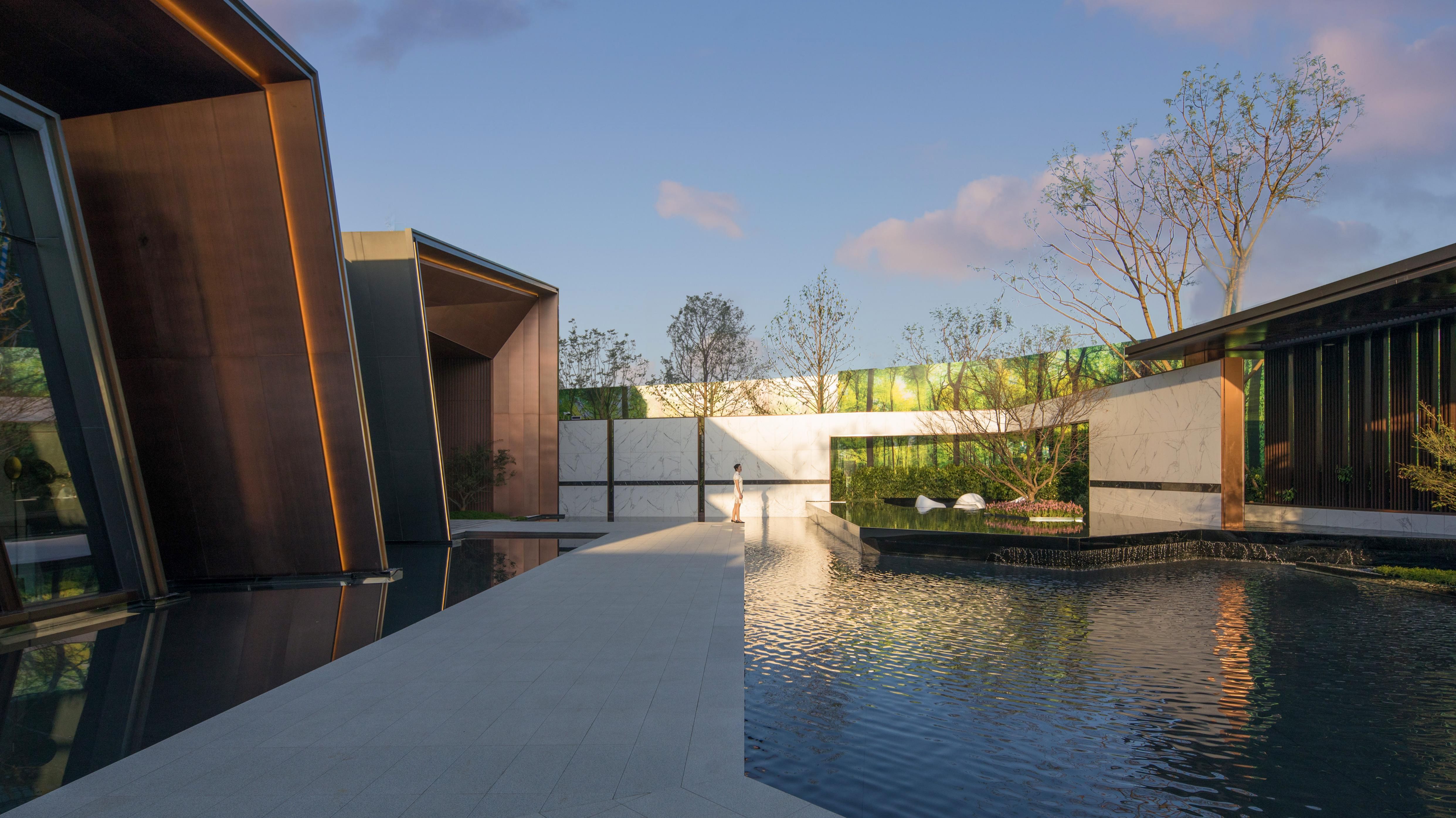 Artisan Bay Sales center, Shanghai PTArchitects | International Design Awards Winners