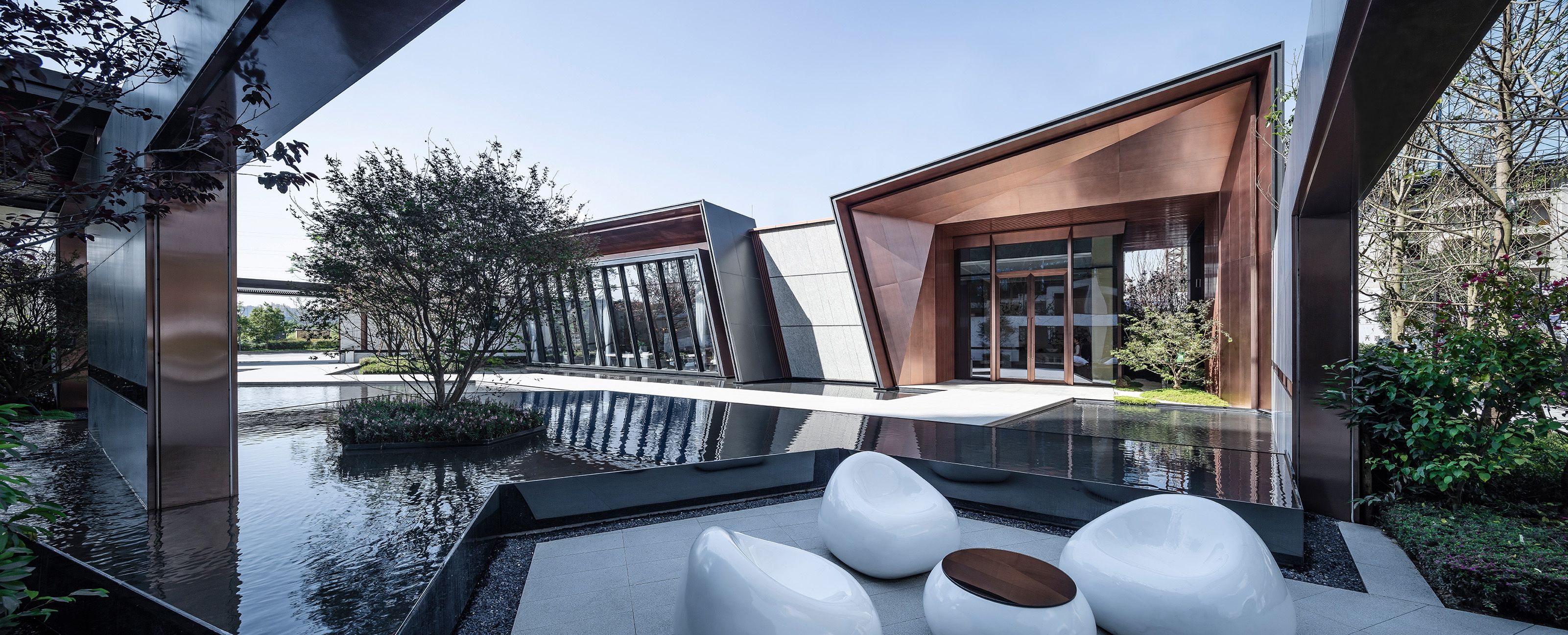 Artisan Bay Sales center, Shanghai PTArchitects | International Design Awards Winners