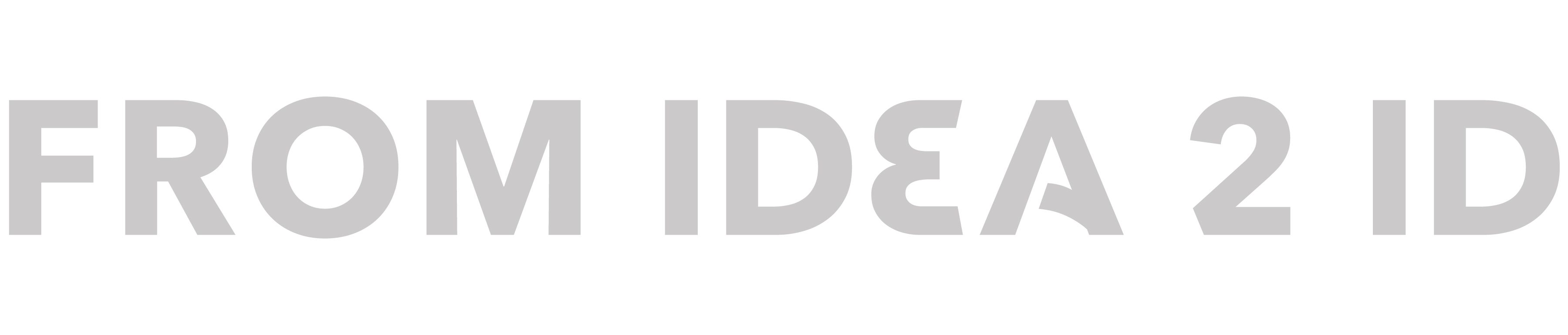 Idea 2 Logo, Idea 2 | International Design Awards Winners