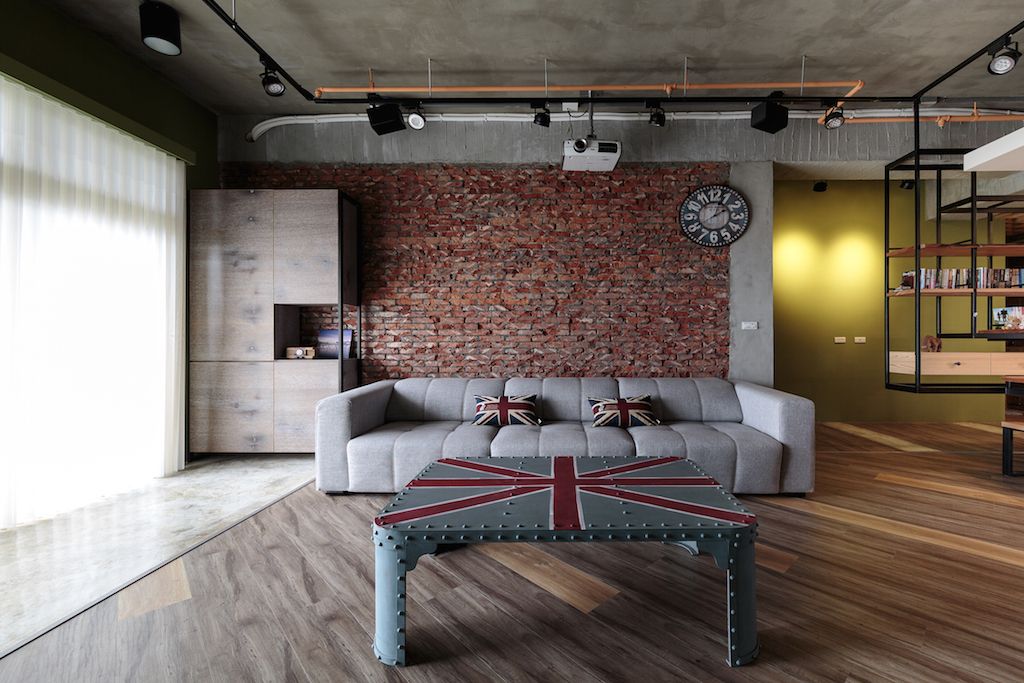 The Loft Style Sweet Home, Yu Chu Interior Design | International Design Awards Winners